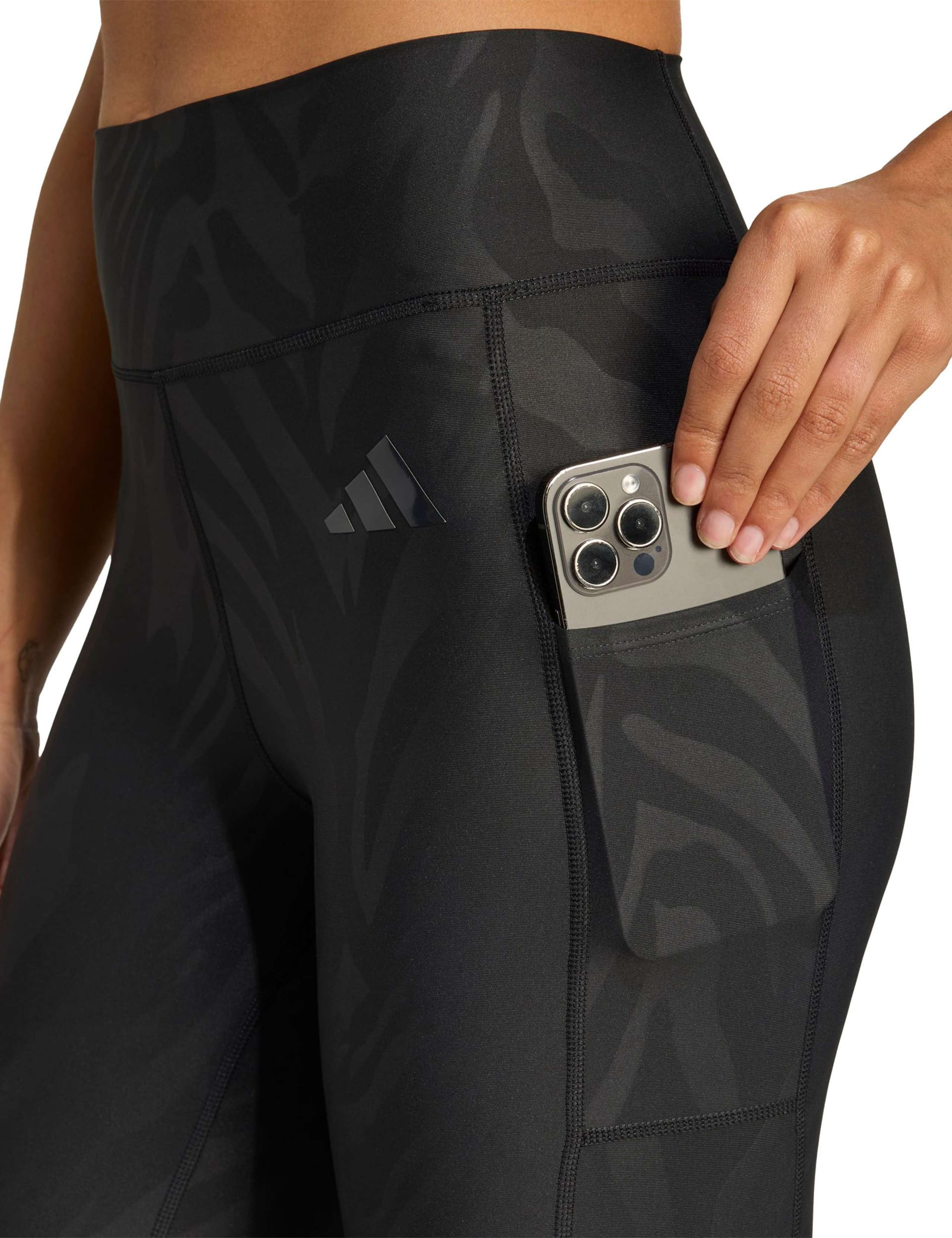 Optimé Printed High Waisted Leggings 6 of 6
