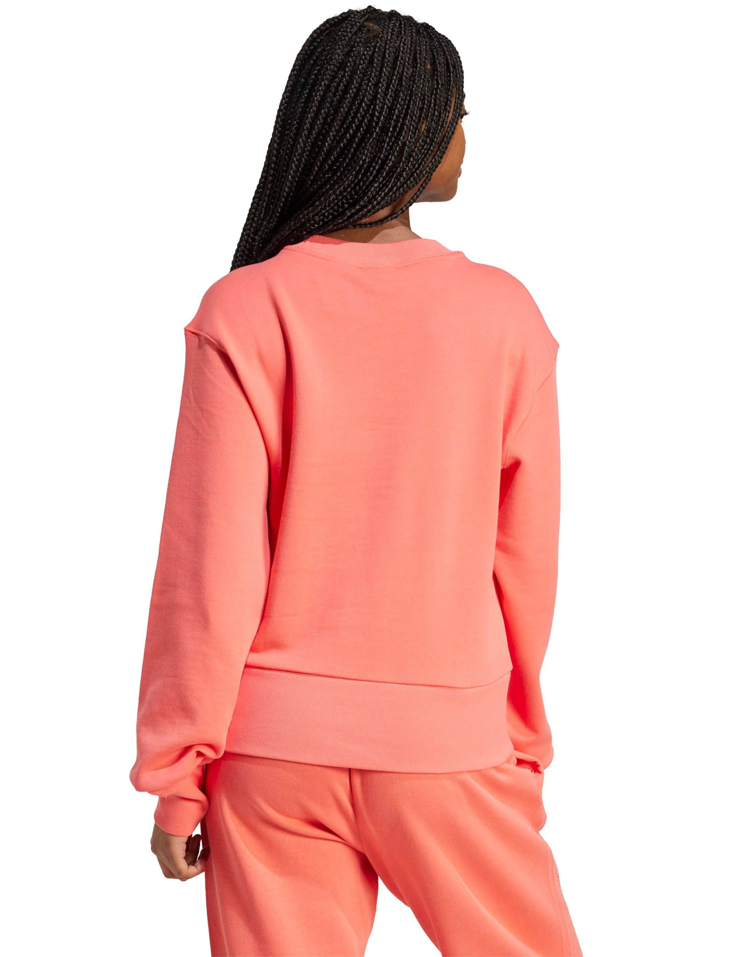 ALL SZN Pure Cotton Crew Neck Sweatshirt 4 of 6