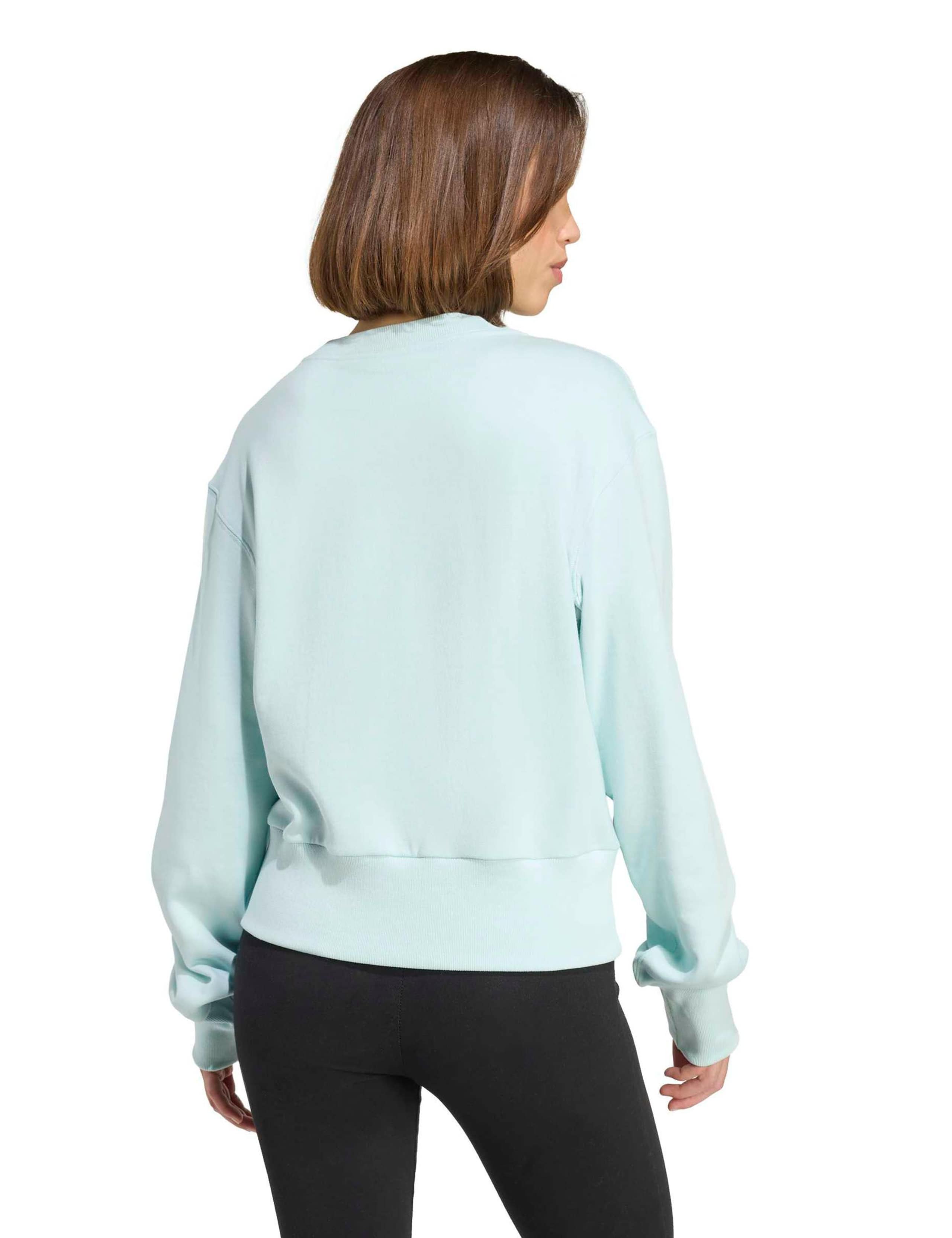 ALL SZN Pure Cotton Crew Neck Sweatshirt 4 of 6