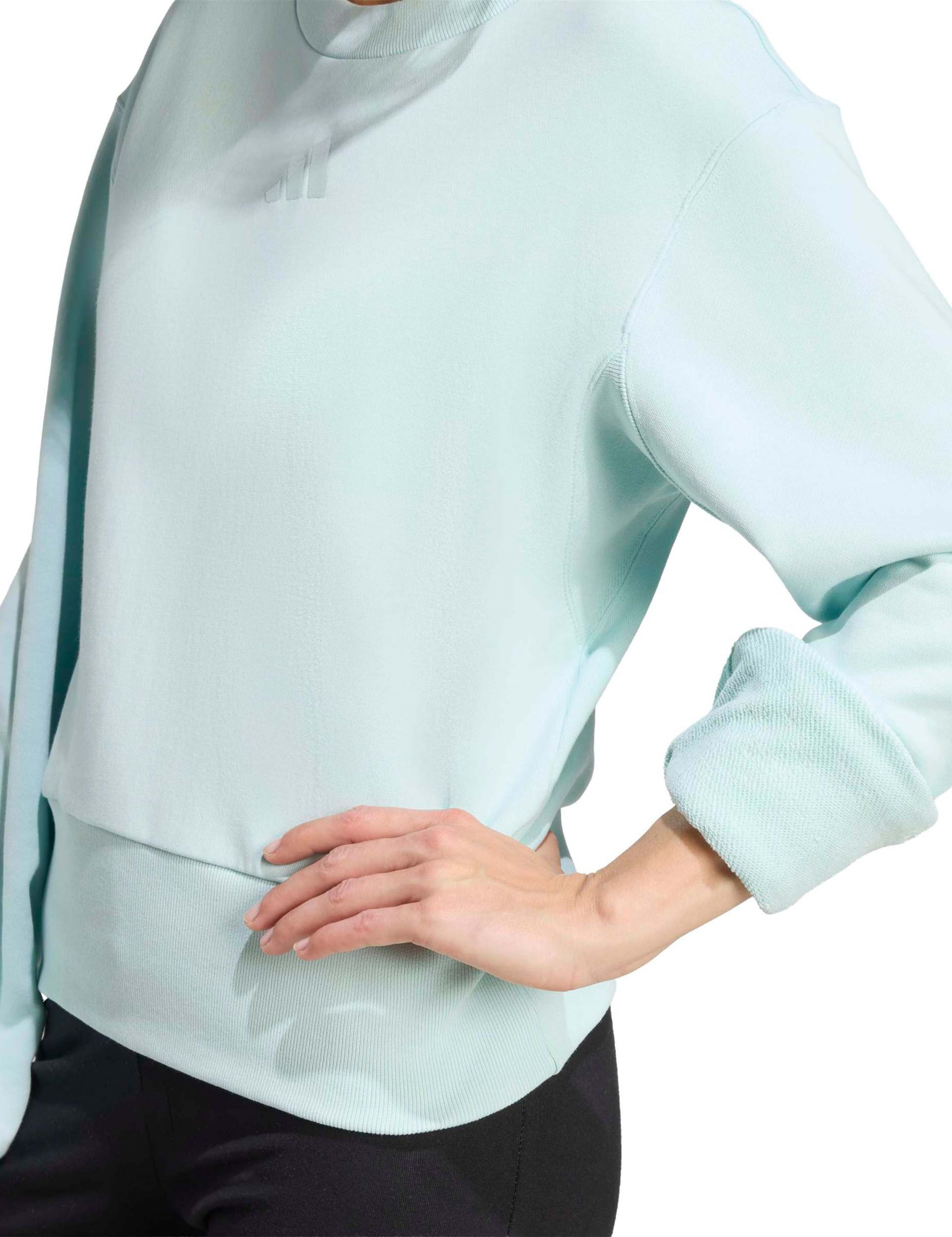 ALL SZN Pure Cotton Crew Neck Sweatshirt 6 of 6