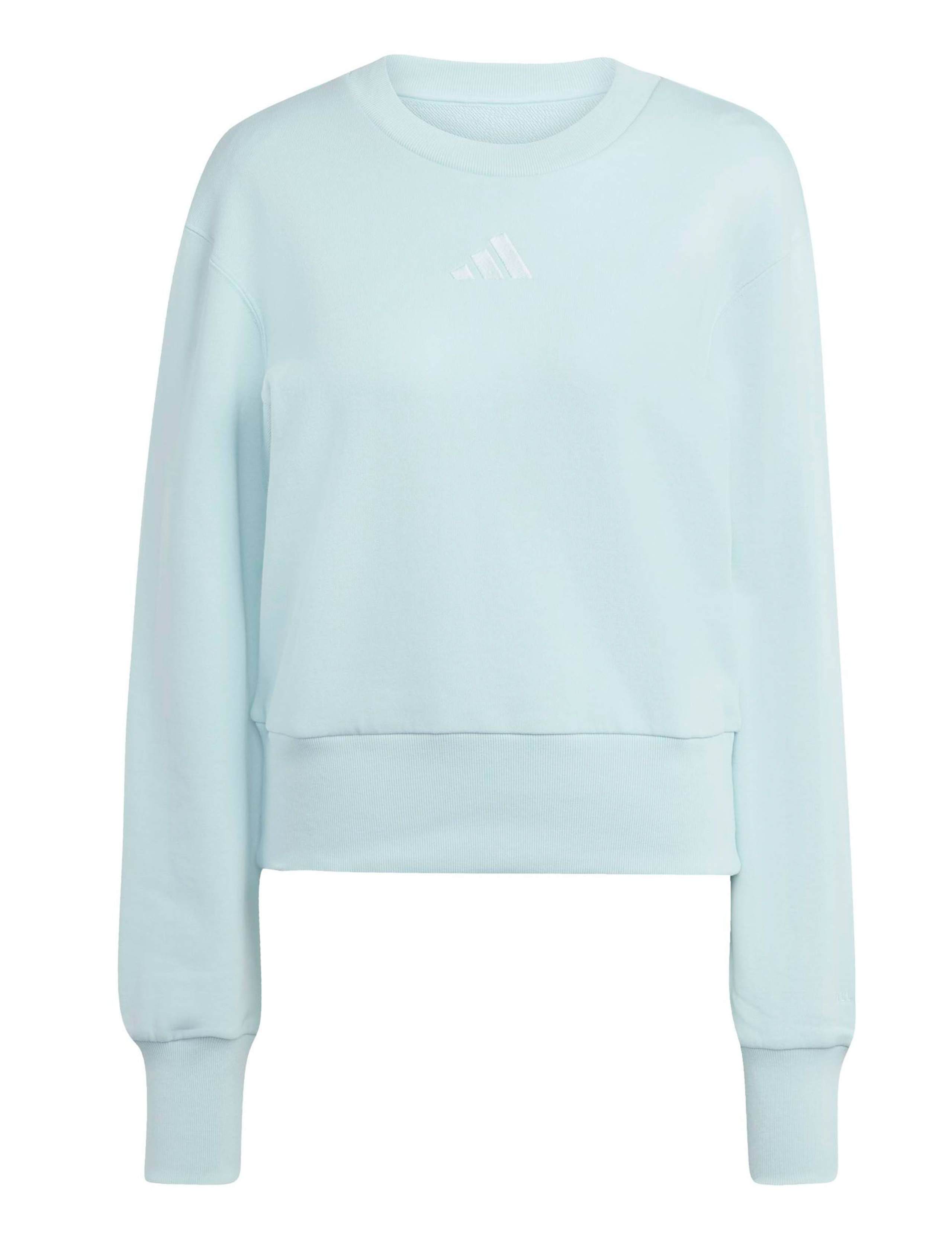 ALL SZN Pure Cotton Crew Neck Sweatshirt 2 of 6