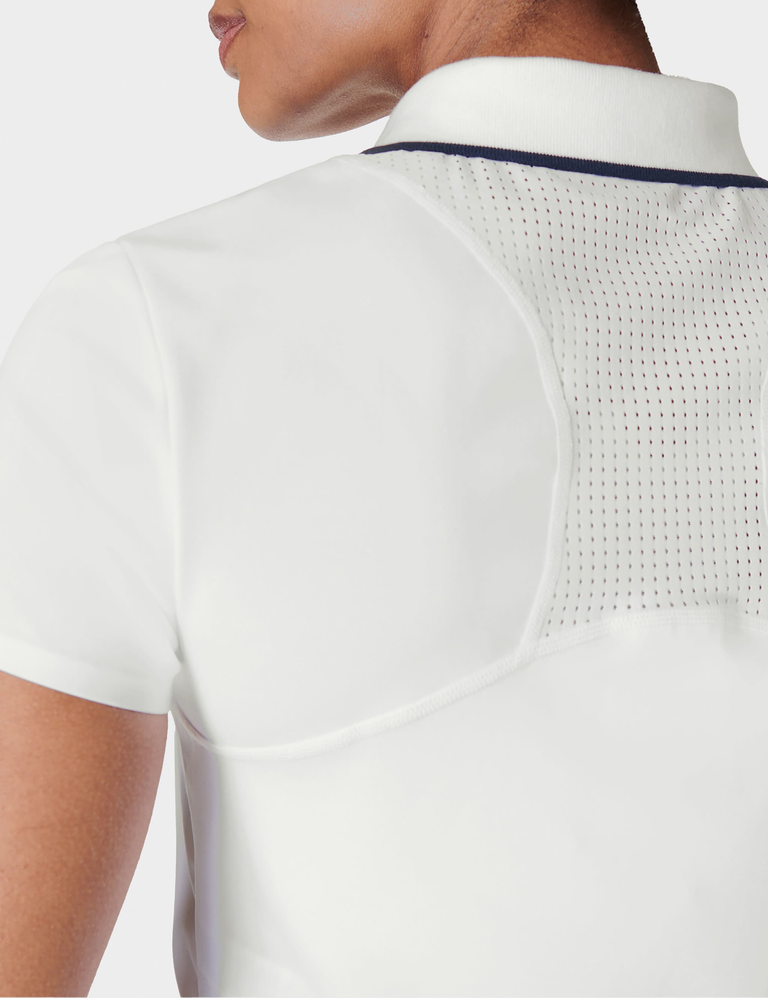 Power Match Point Half Zip Tennis T-Shirt 5 of 6