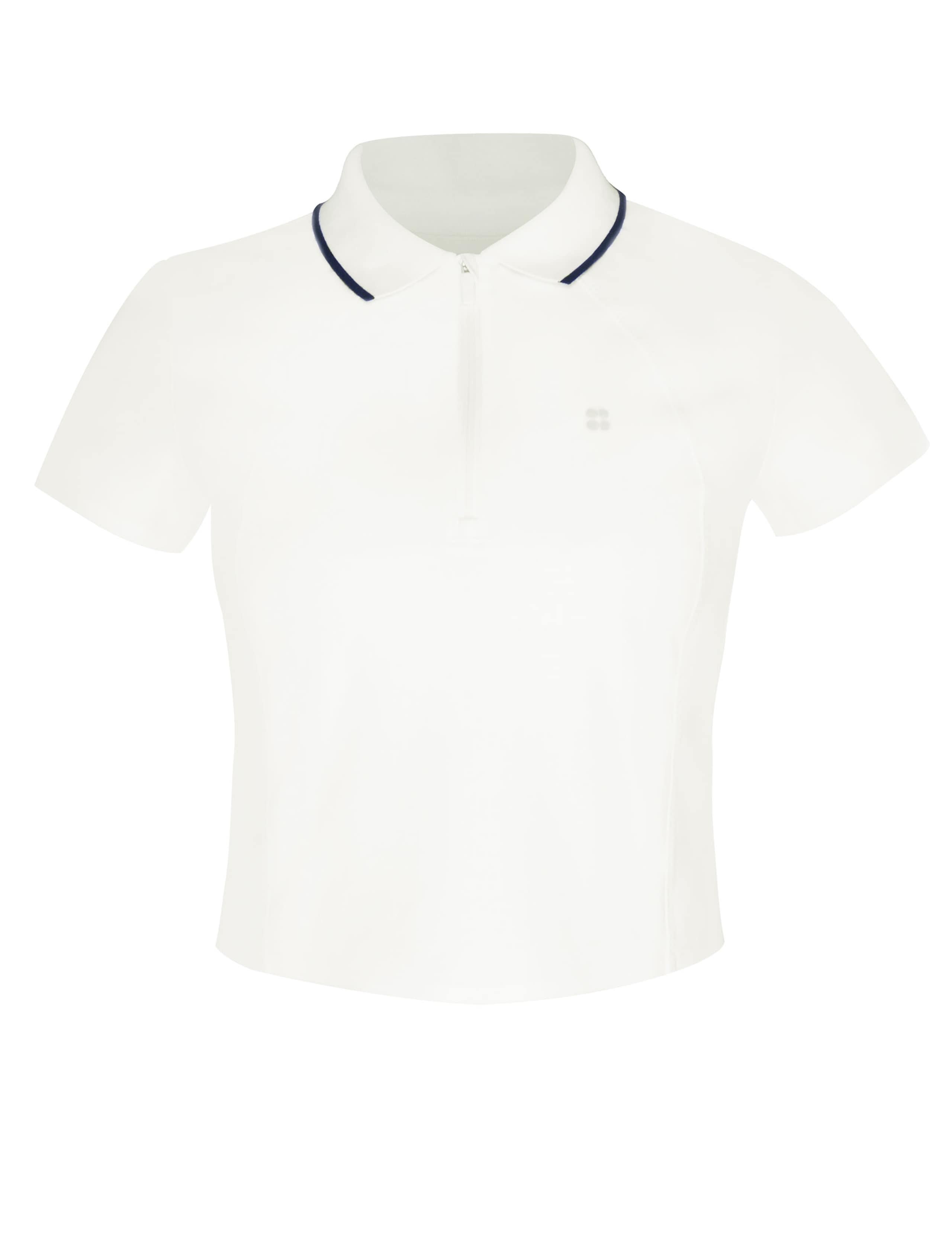 Power Match Point Half Zip Tennis T-Shirt 2 of 6