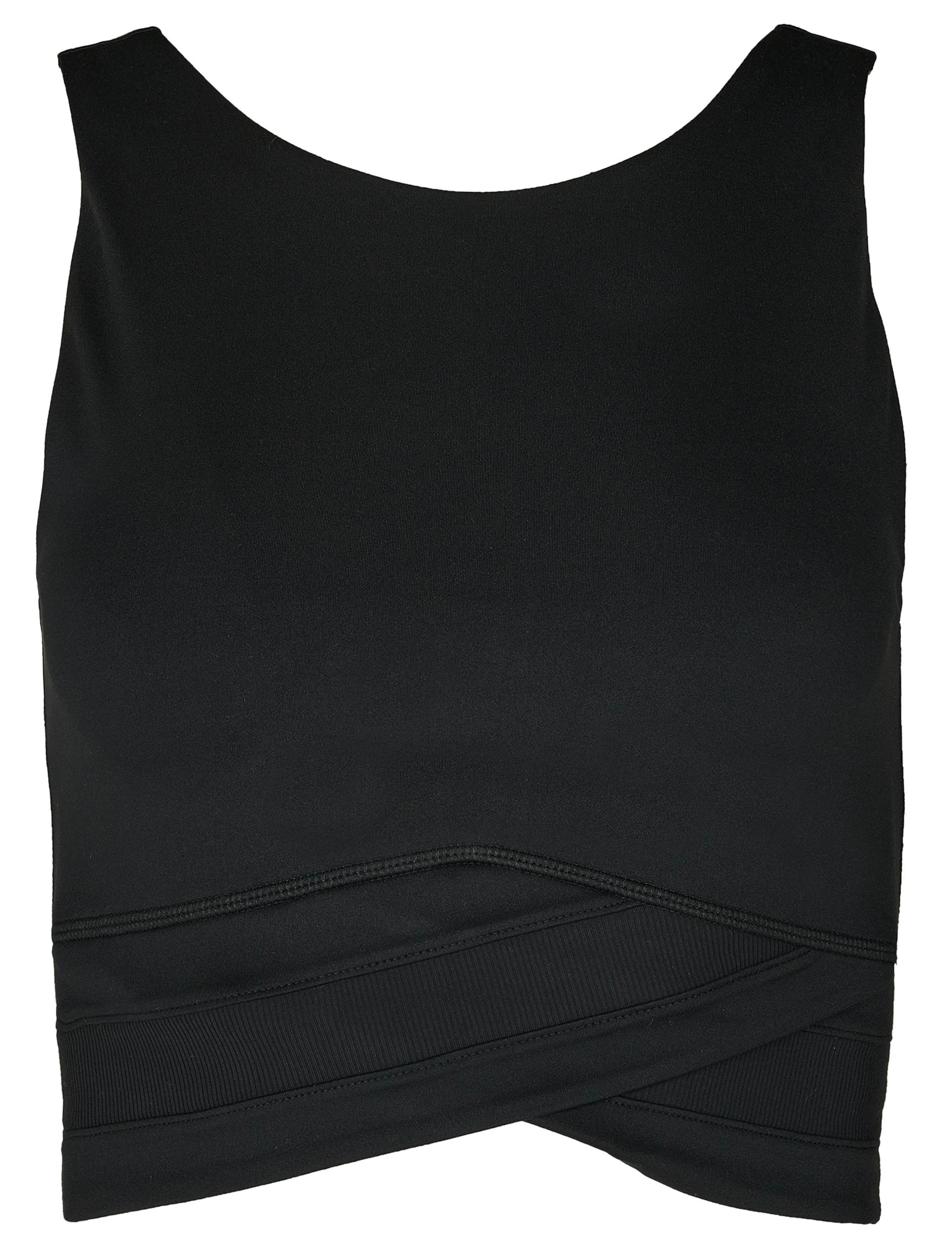 All Day Wrap Waist Crew Neck Vest Top 2 of 6