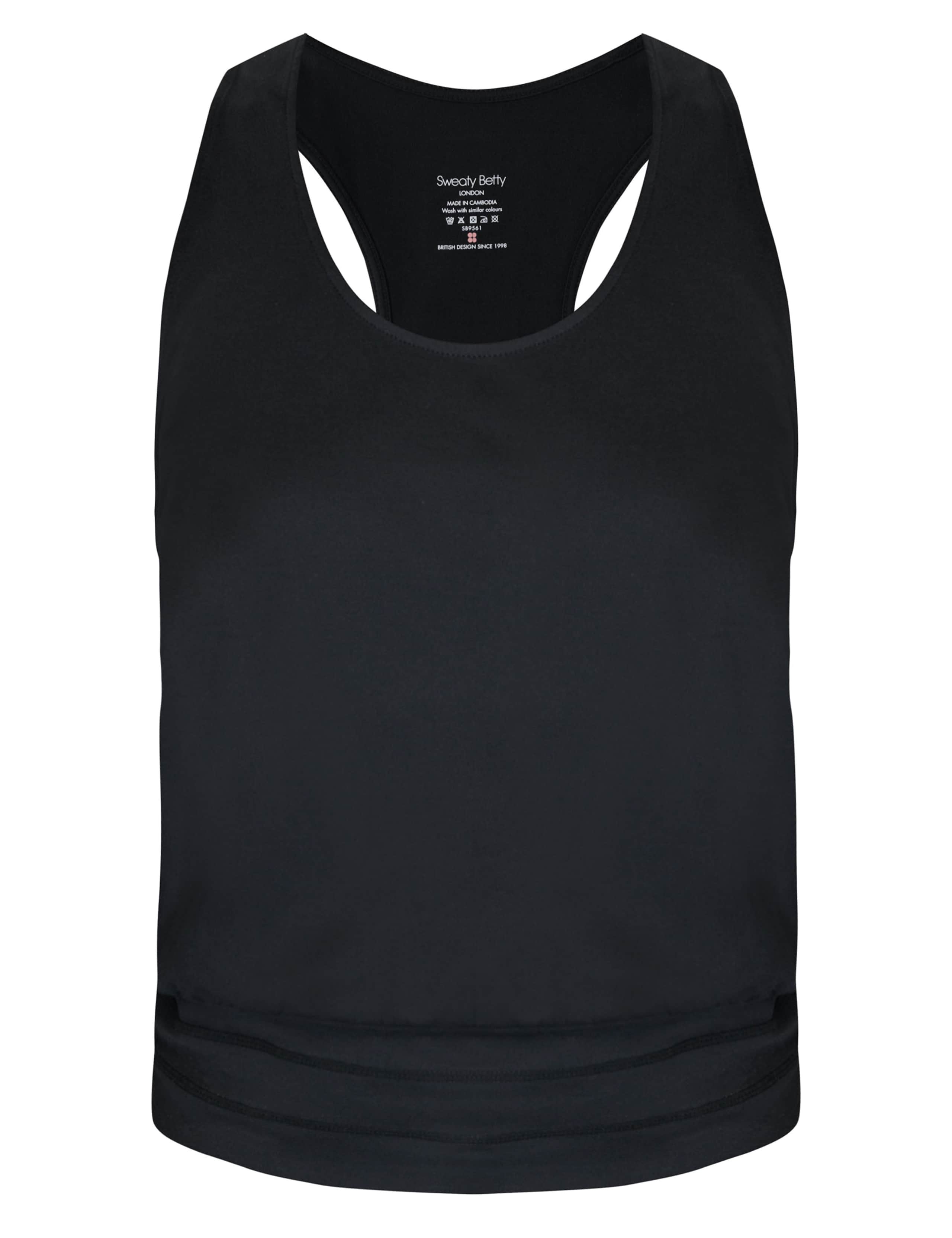 Gaia Scoop Neck Relaxed Yoga Vest Top 2 of 6