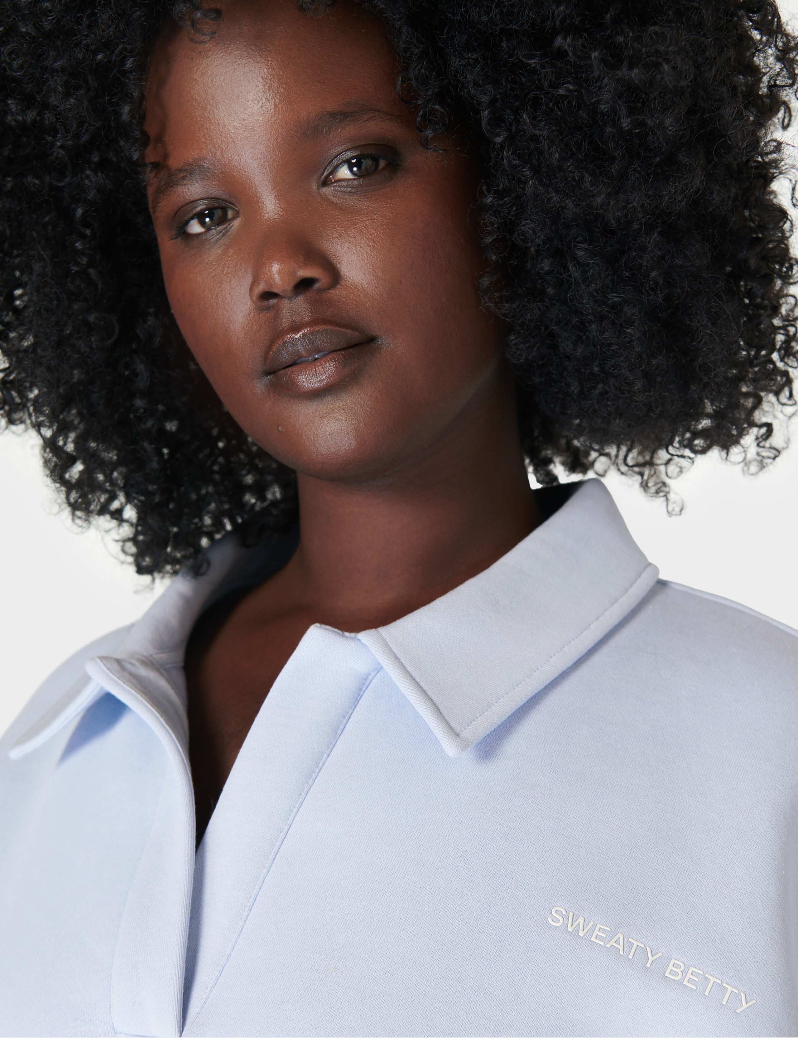 Powerhouse Cotton Rich Collared Sweatshirt 4 of 6