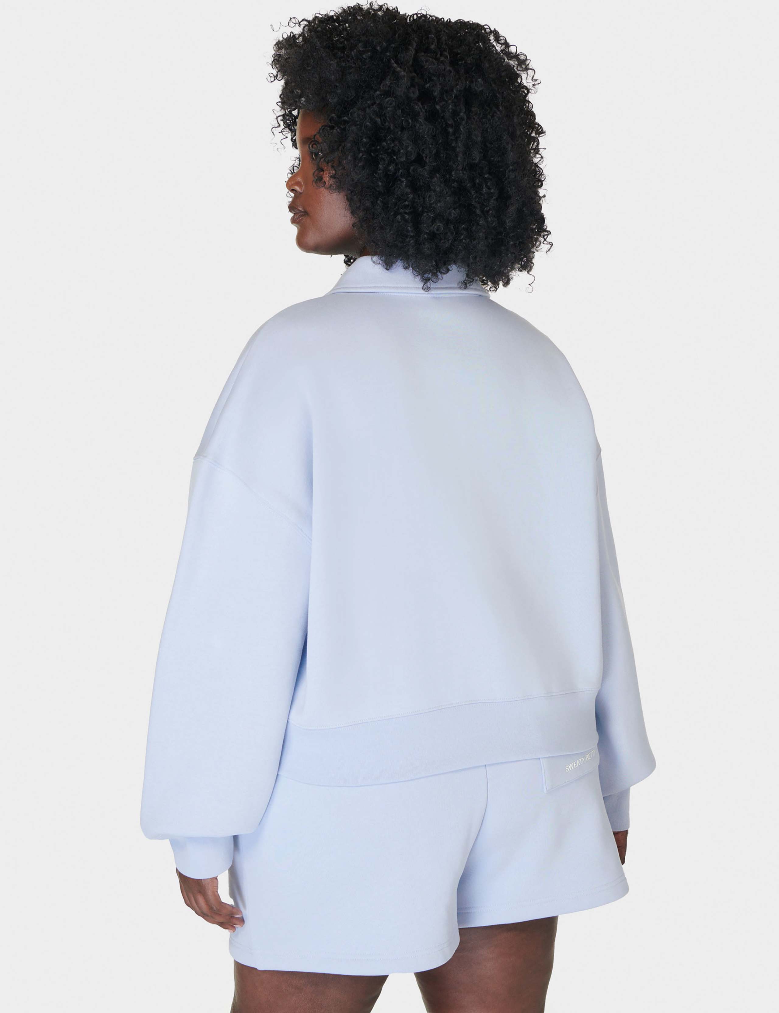 Powerhouse Cotton Rich Collared Sweatshirt 5 of 6