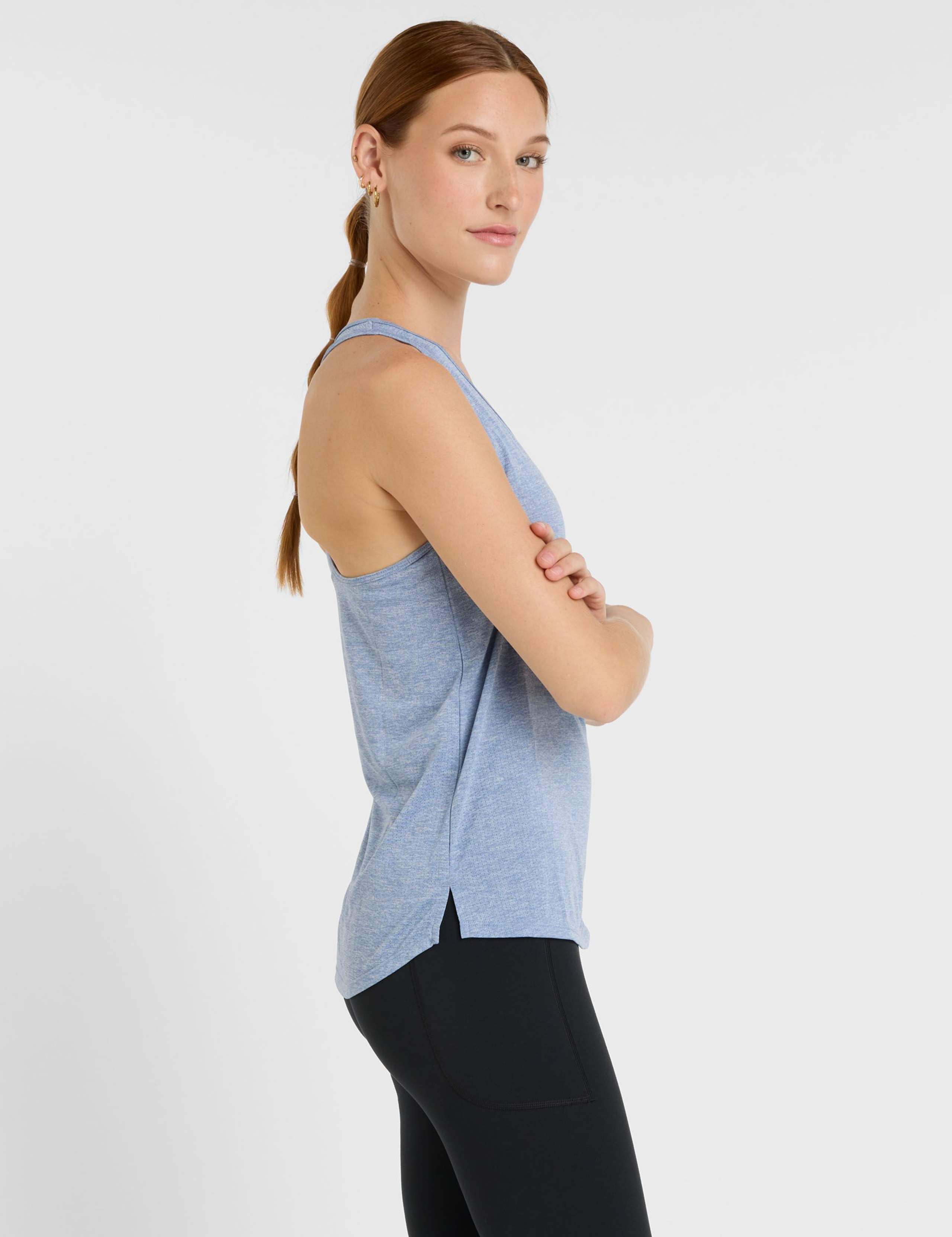 Athletics Scoop Neck Racer Back Vest Top 4 of 5