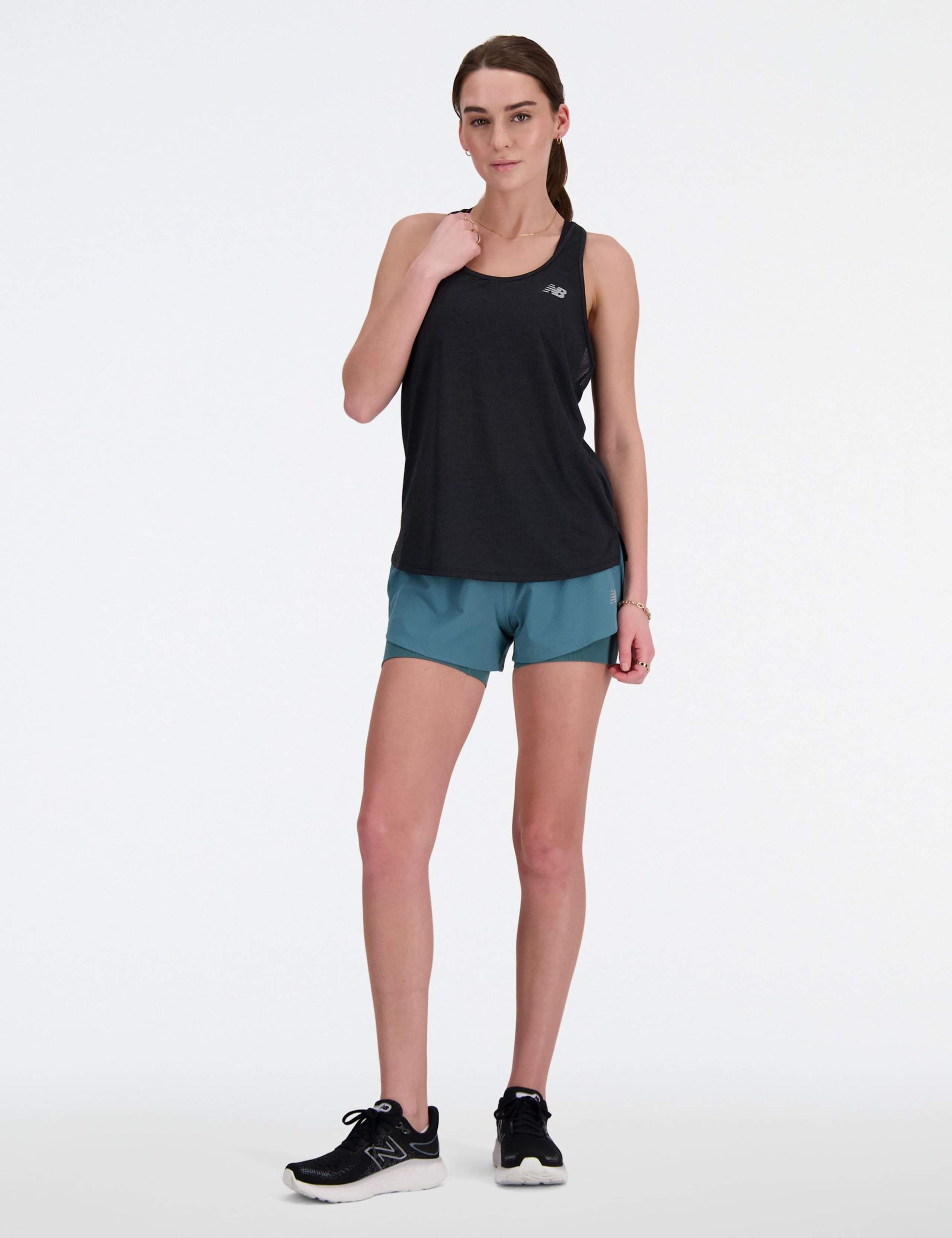 Athletics Scoop Neck Racer Back Vest Top 3 of 6