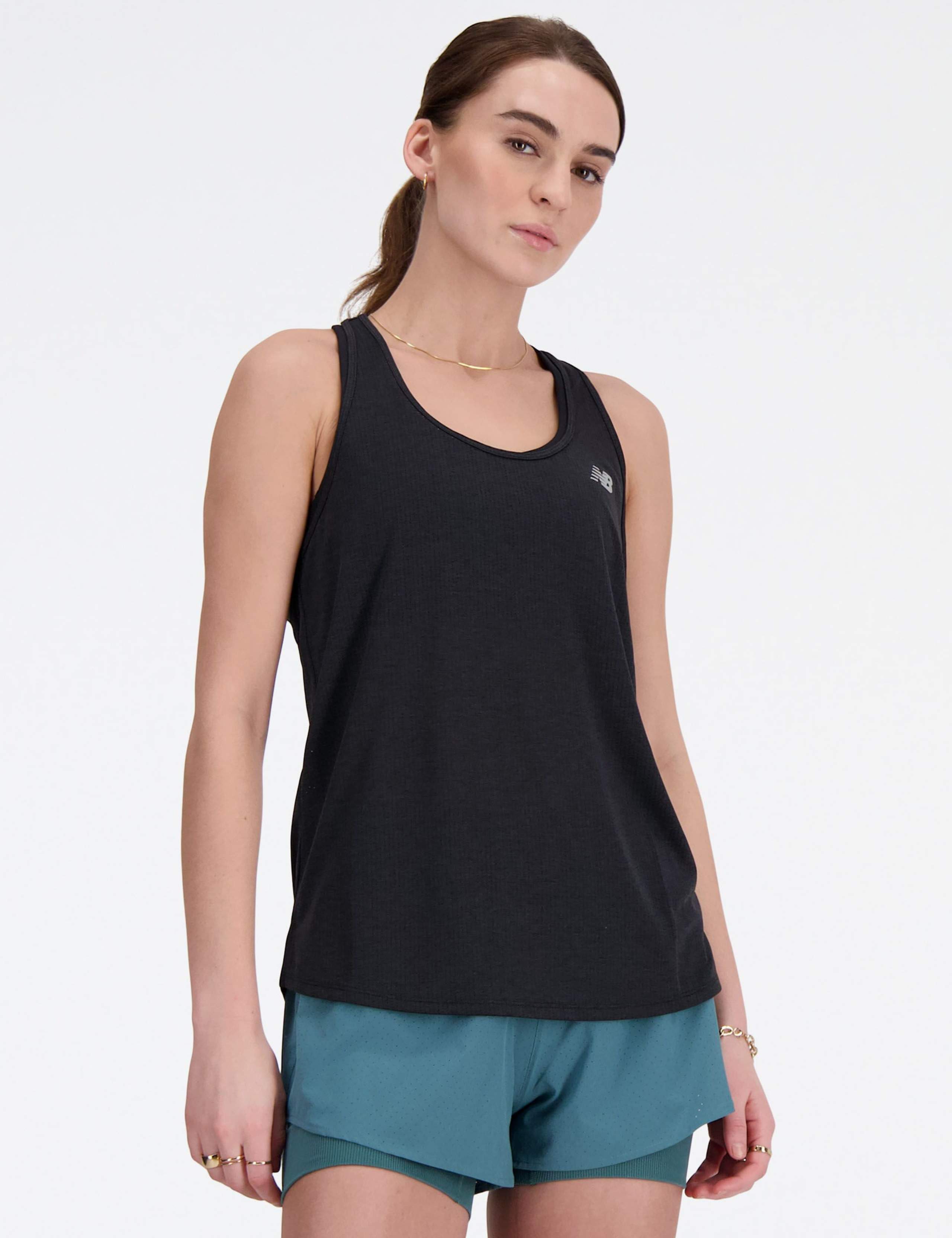 Athletics Scoop Neck Racer Back Vest Top 5 of 6