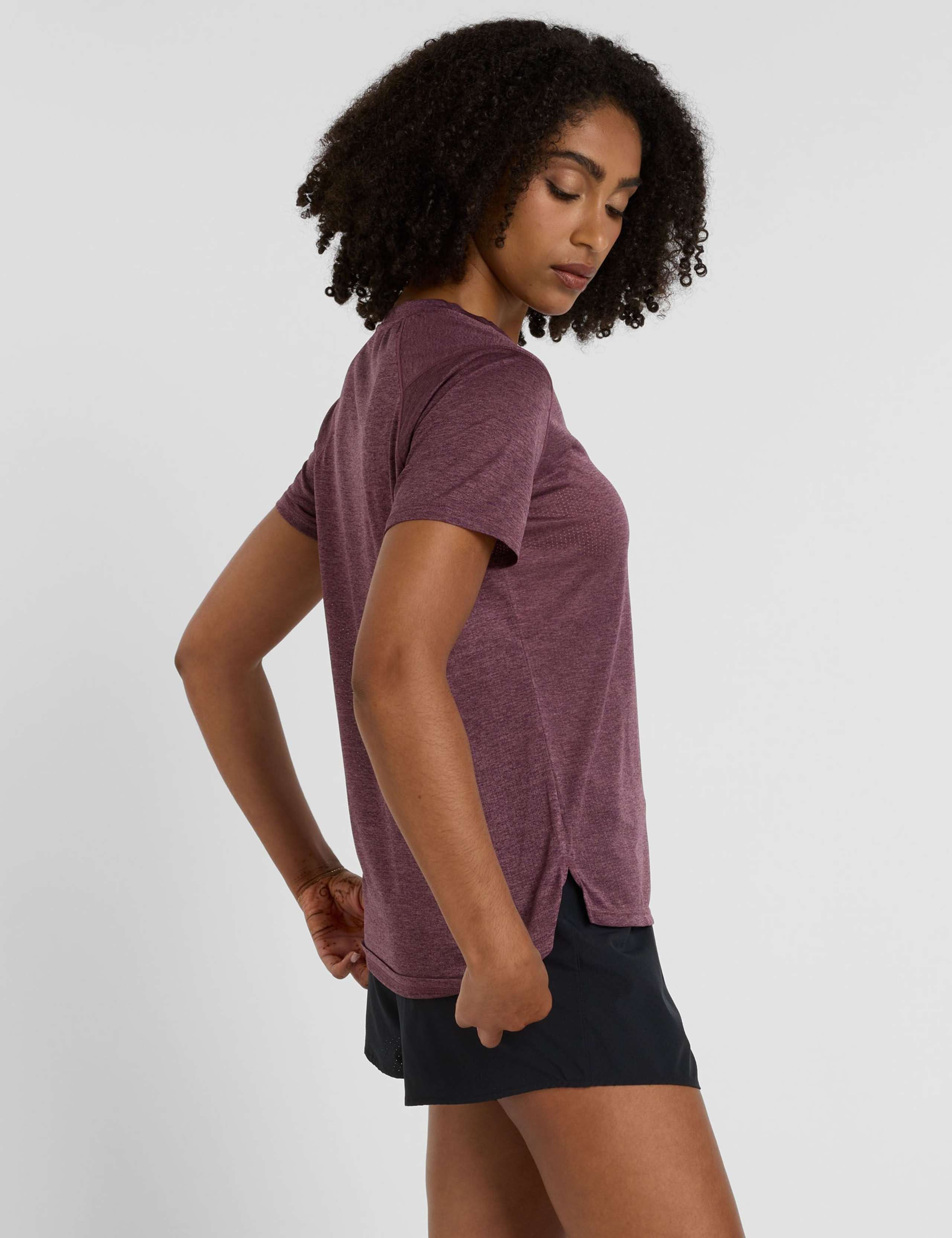 Athletics Ribbed Crew Neck T-Shirt 3 of 5