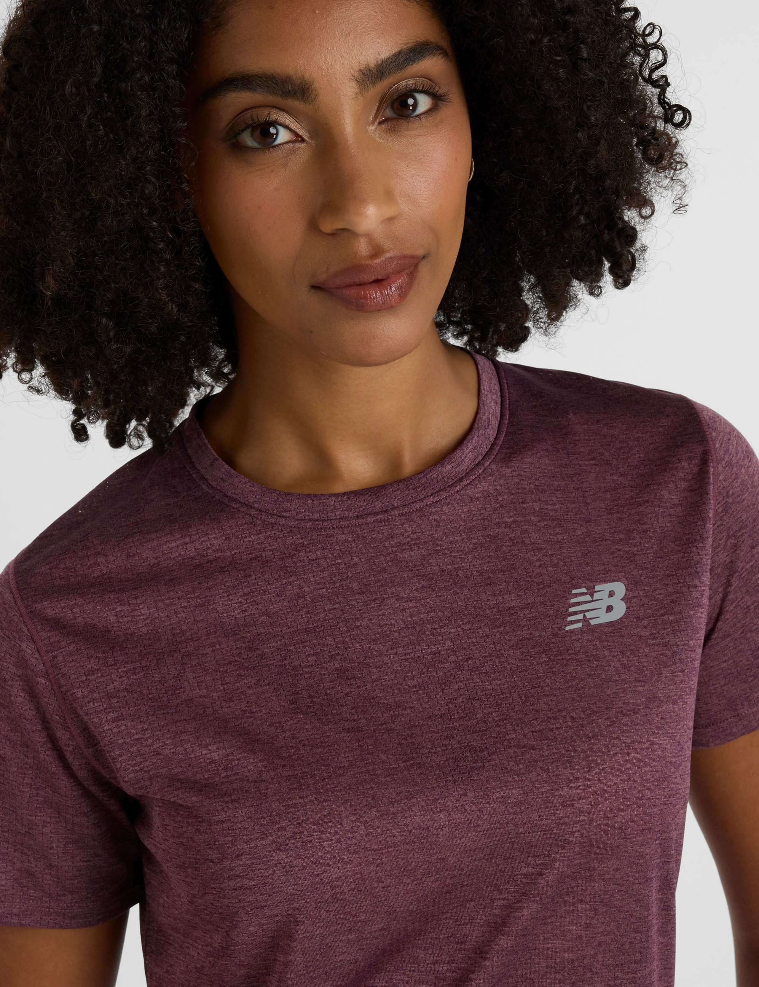 Athletics Ribbed Crew Neck T-Shirt 4 of 5