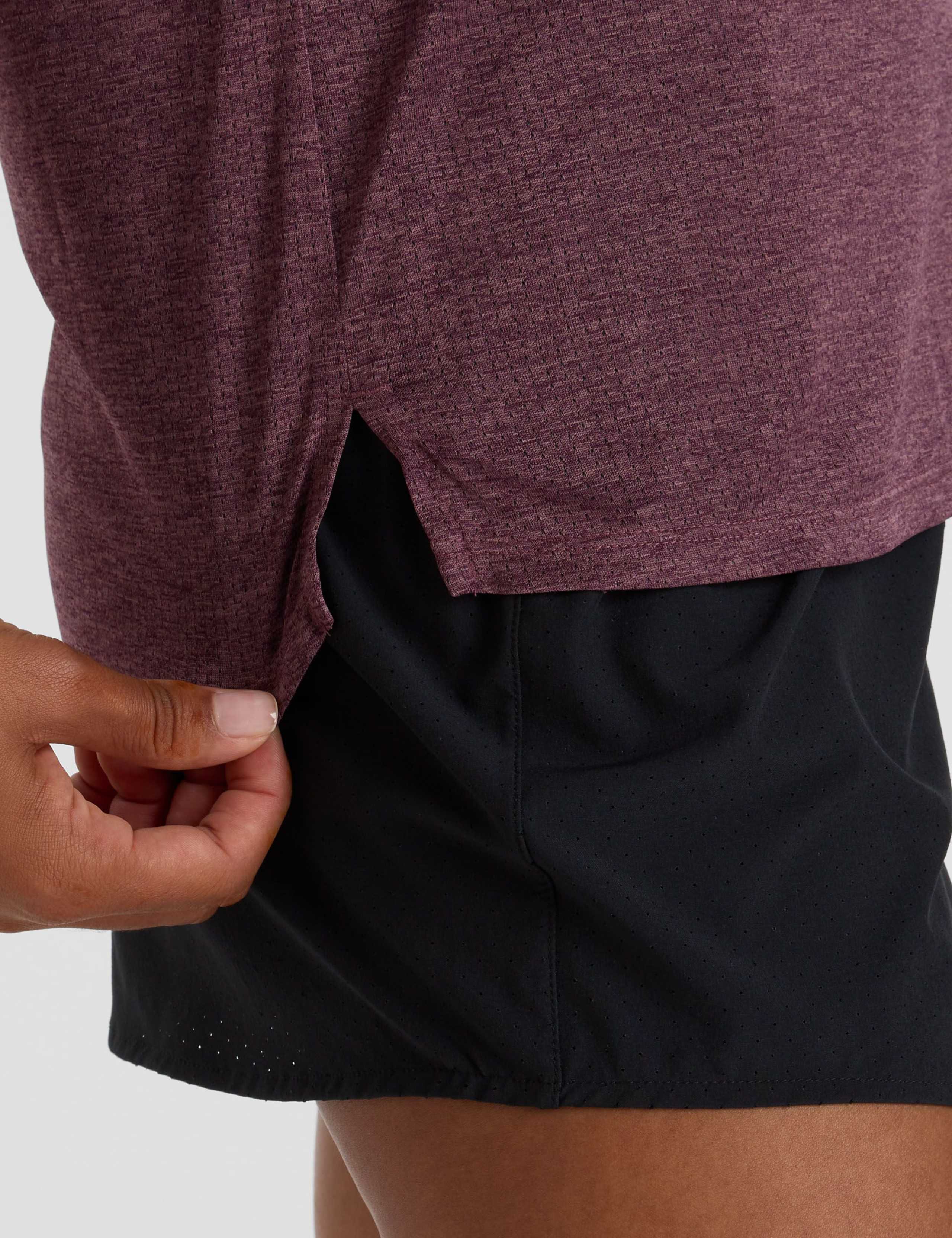 Athletics Ribbed Crew Neck T-Shirt 5 of 5