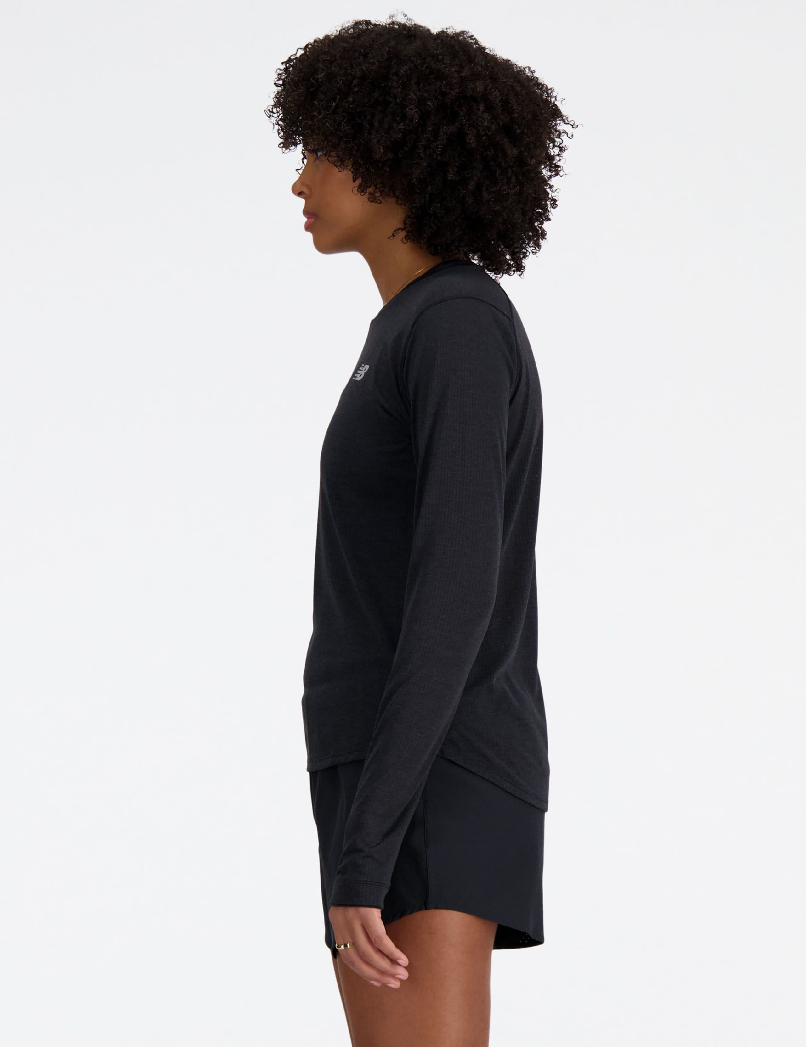 Athletics Rib Crew Neck Sports Top 2 of 6