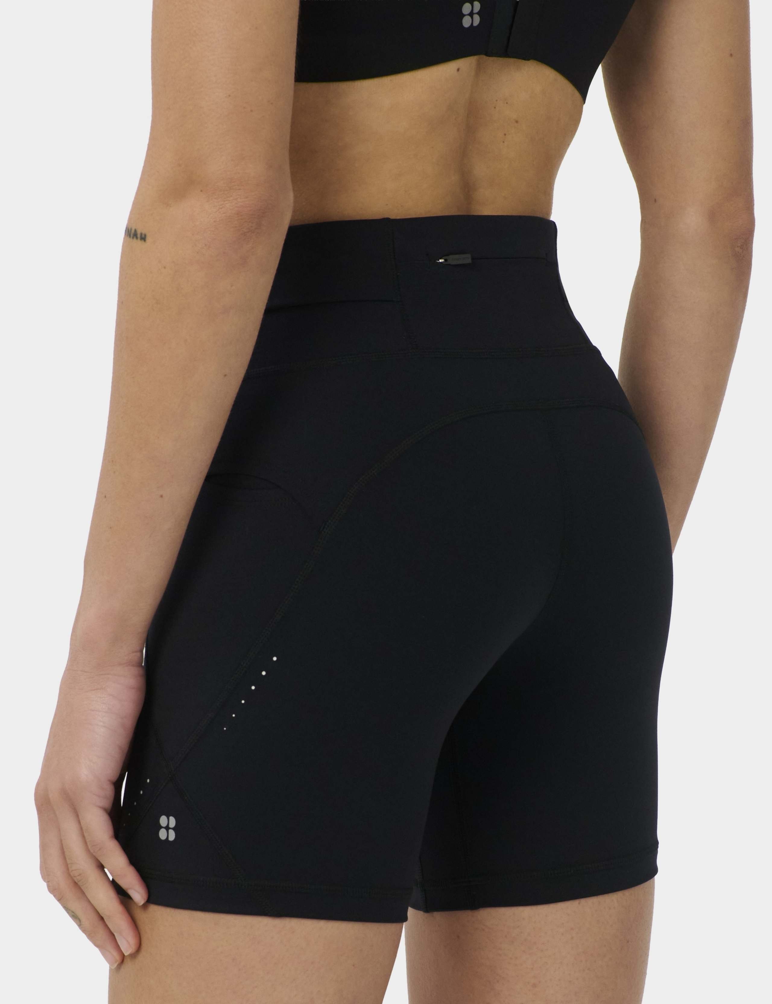 Runners High Waisted Running Shorts 6 of 9