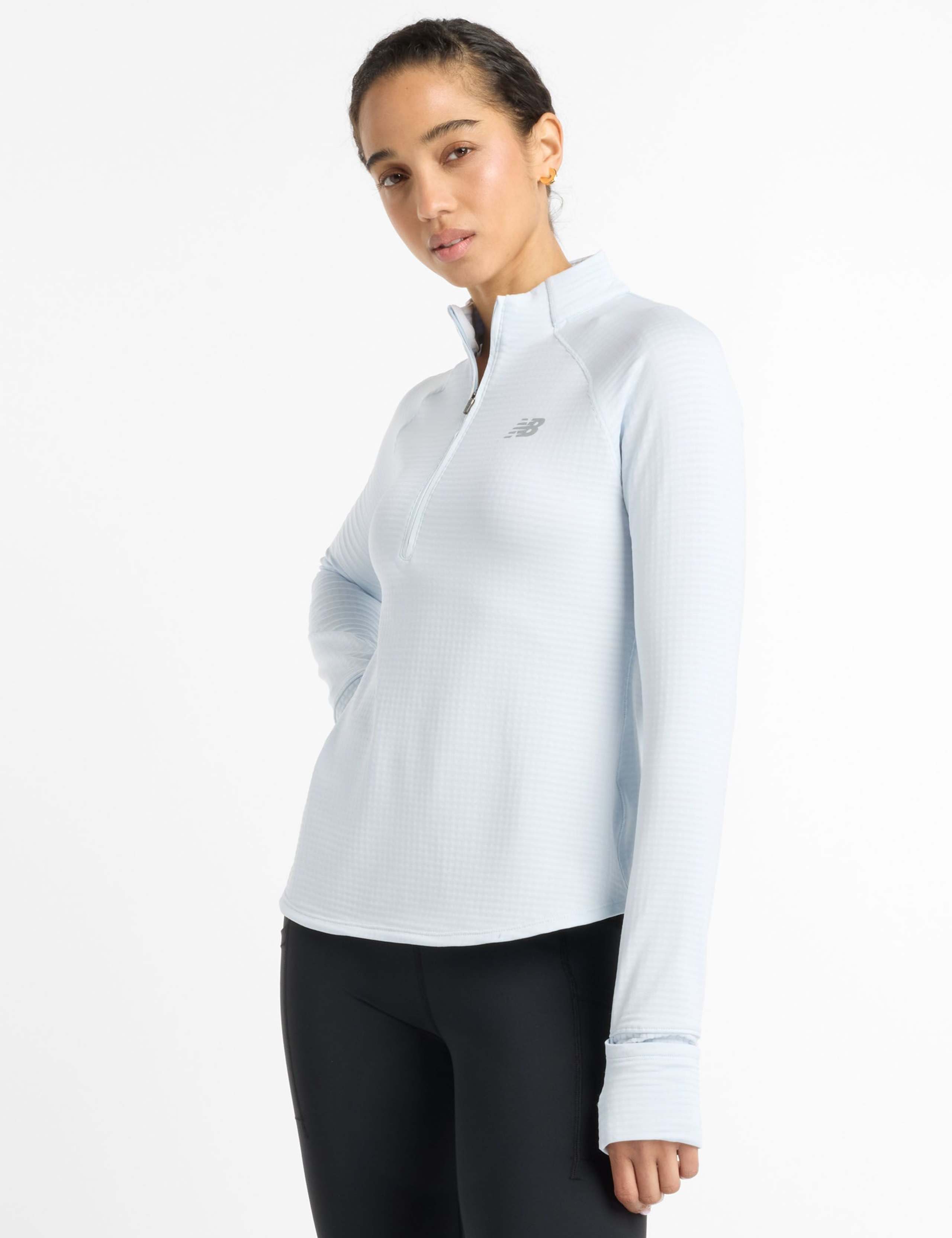High Neck Half Zip Sports Top 5 of 9