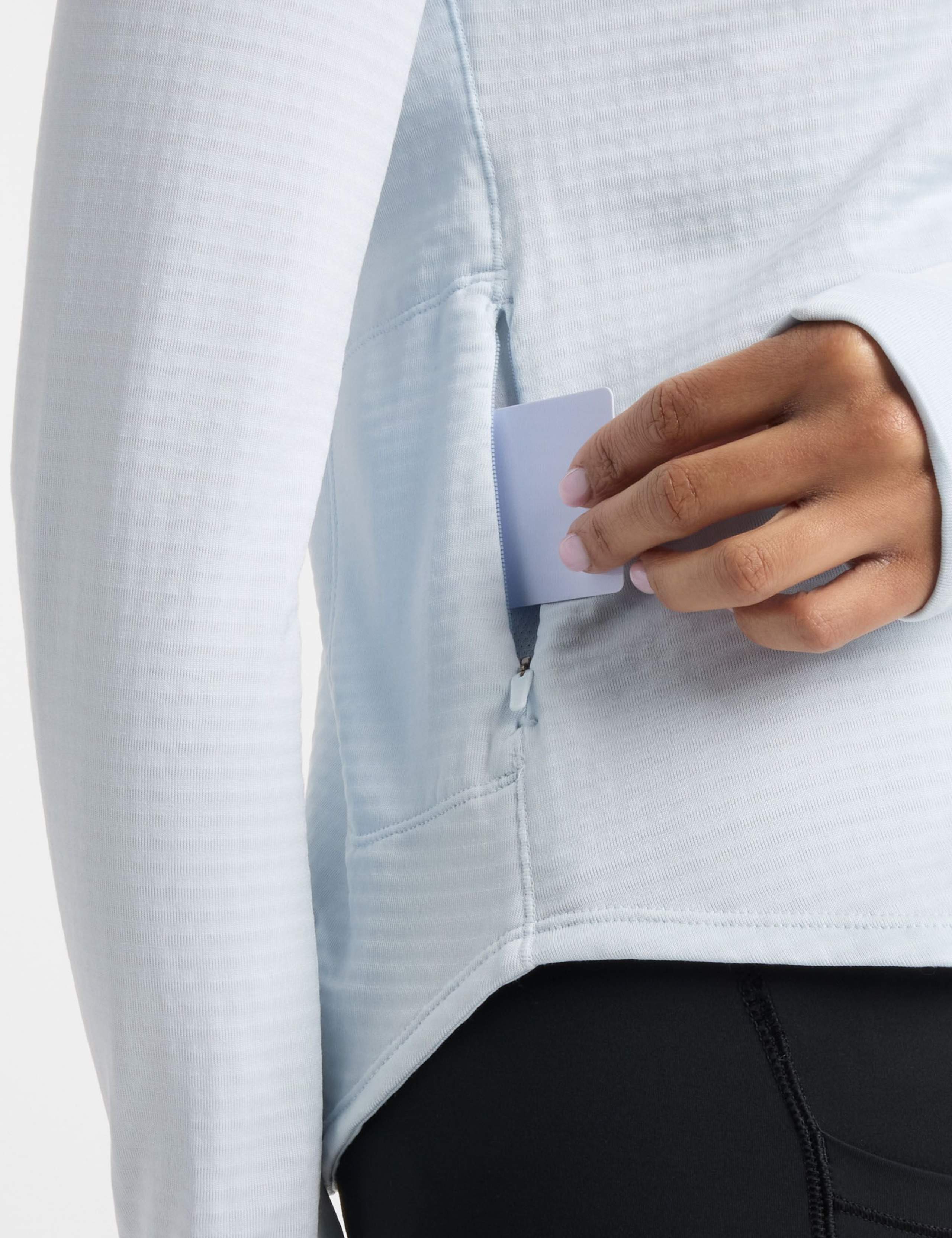 High Neck Half Zip Sports Top 7 of 9