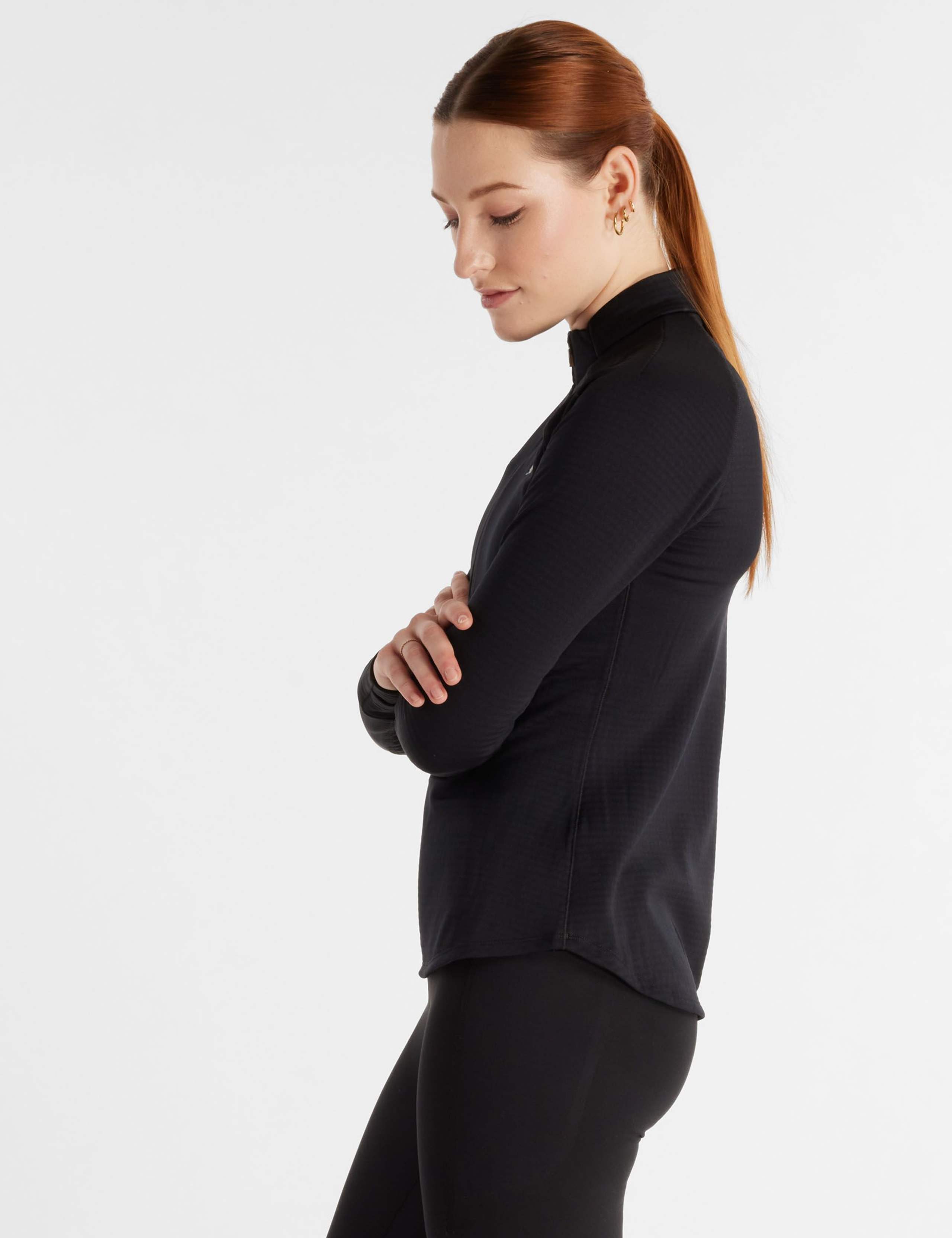 High Neck Half Zip Sports Top 3 of 8