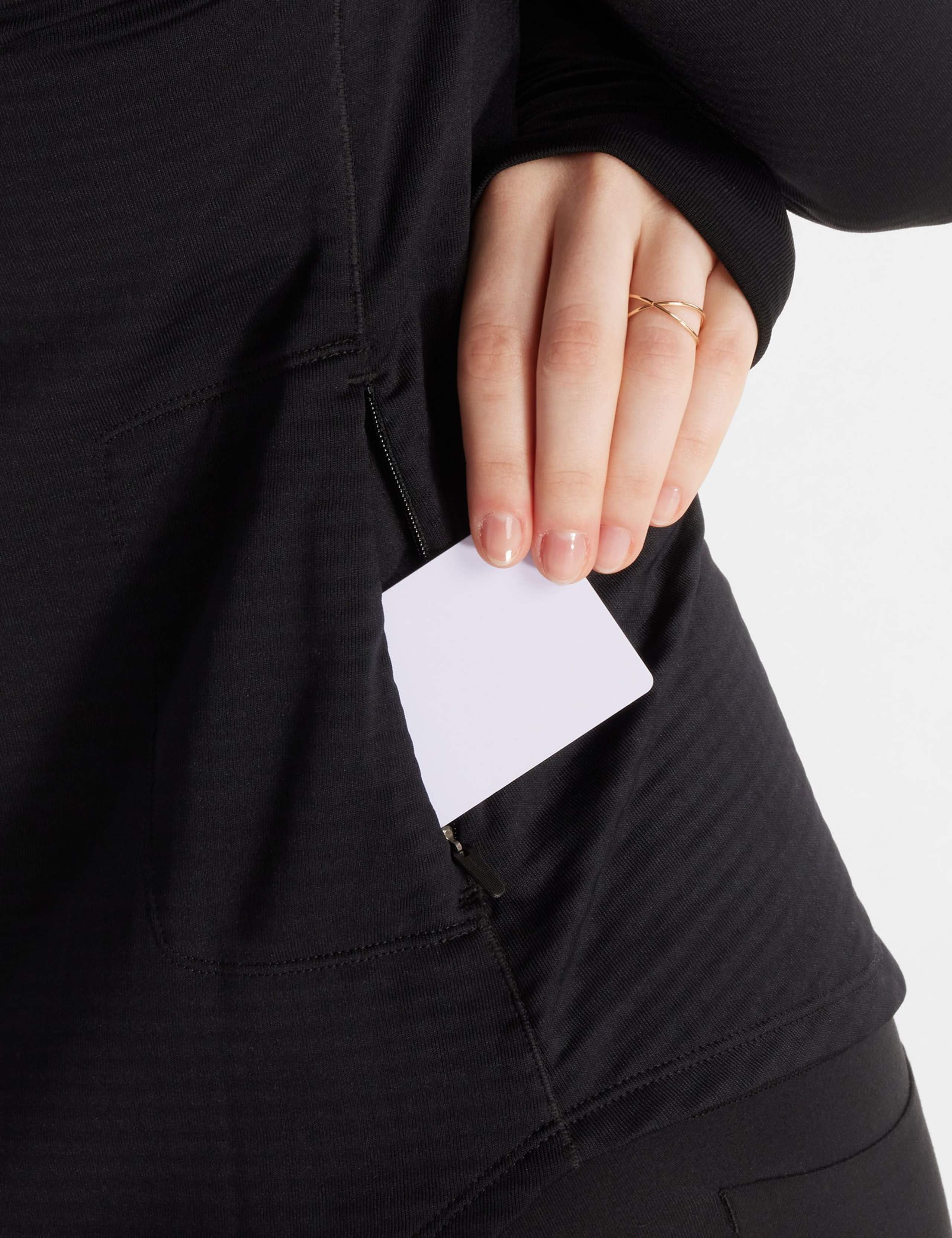 High Neck Half Zip Sports Top 7 of 8