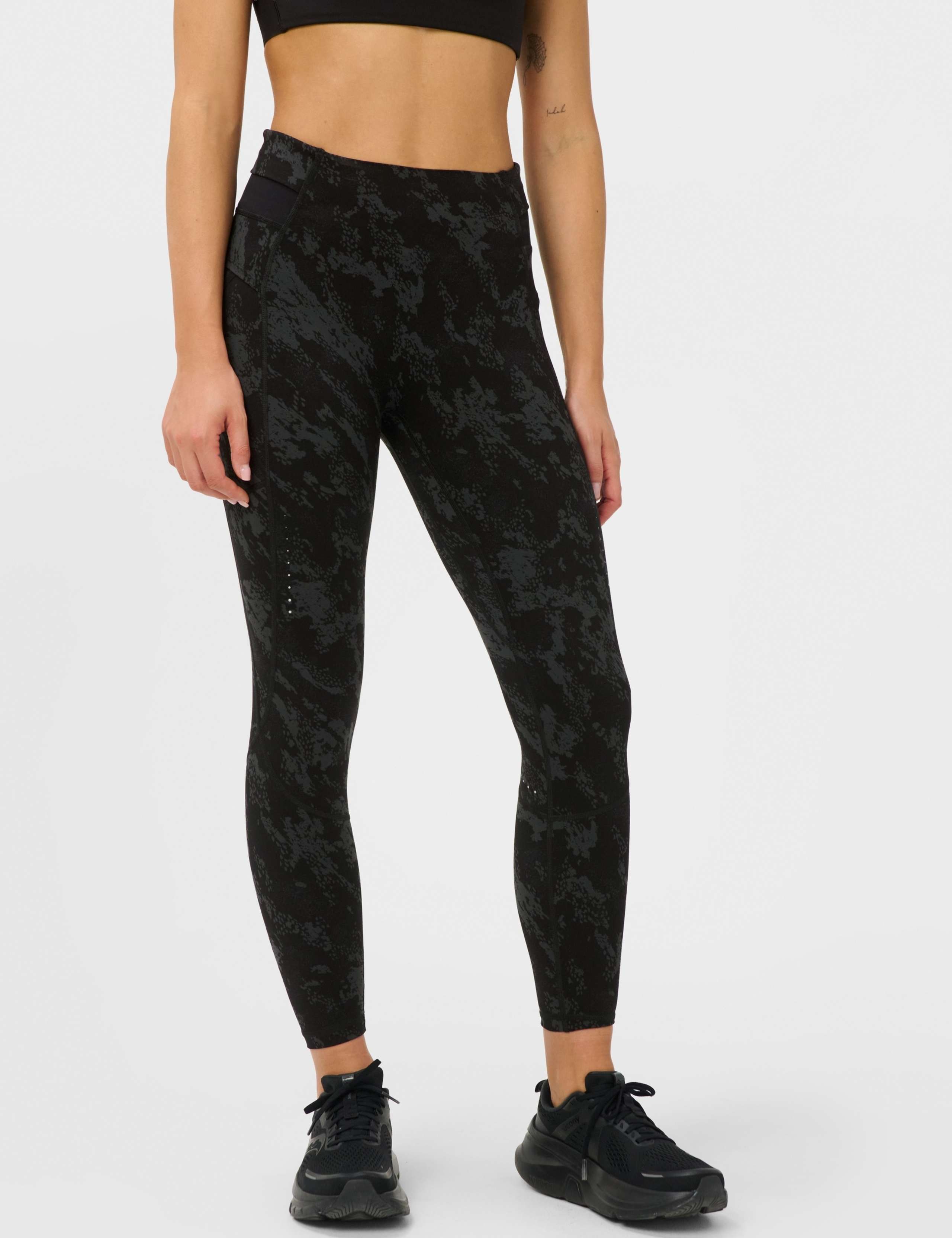 Runners Printed High Waisted 7/8 Leggings 1 of 9