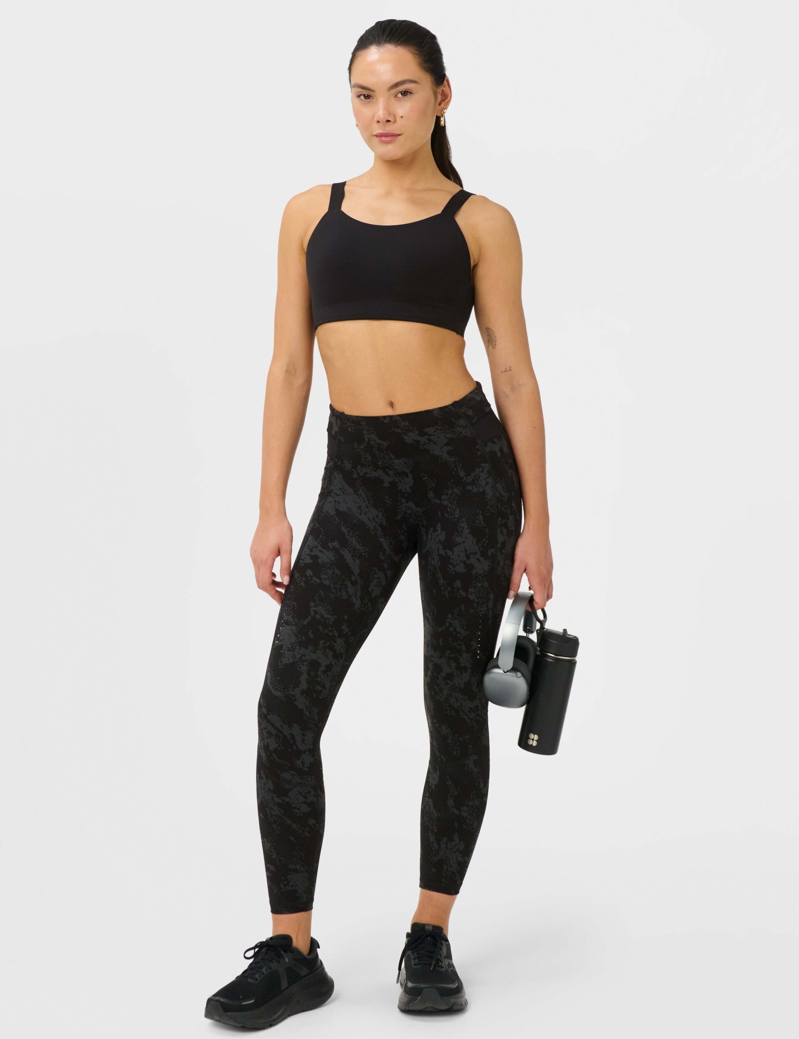 Runners Printed High Waisted 7/8 Leggings 3 of 9