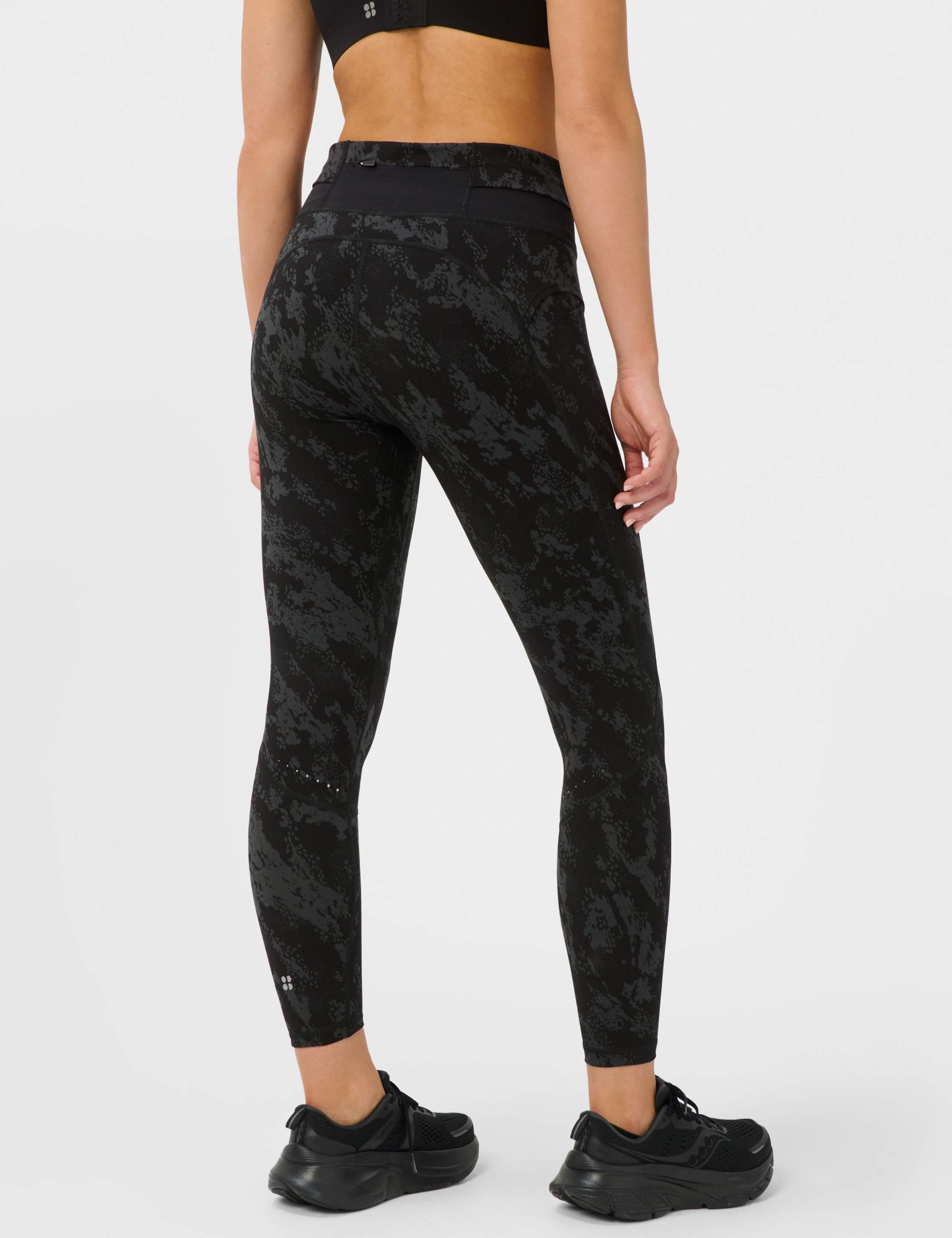 Runners Printed High Waisted 7/8 Leggings 4 of 9