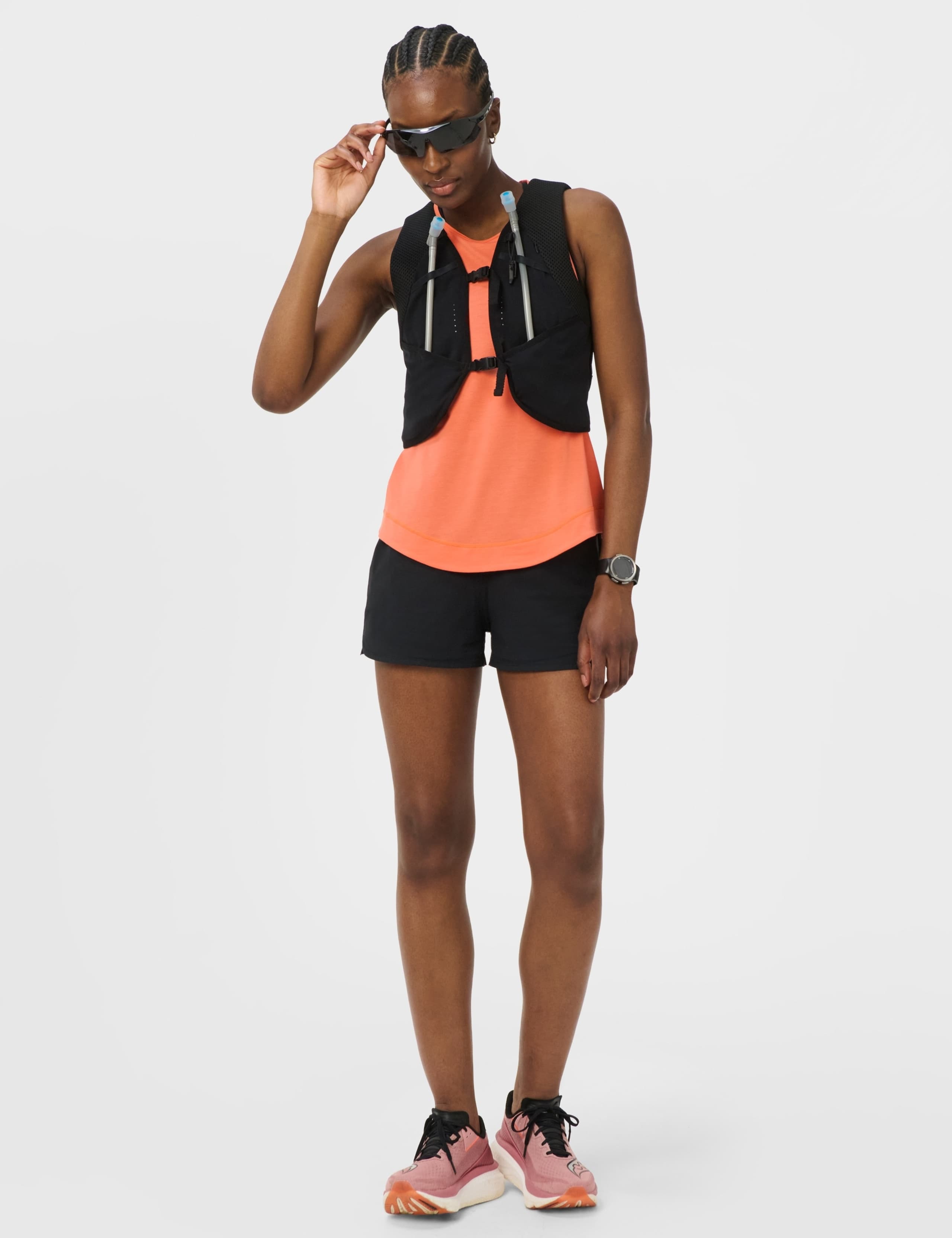 Relay Replacer High Waisted Shorts 4 of 7