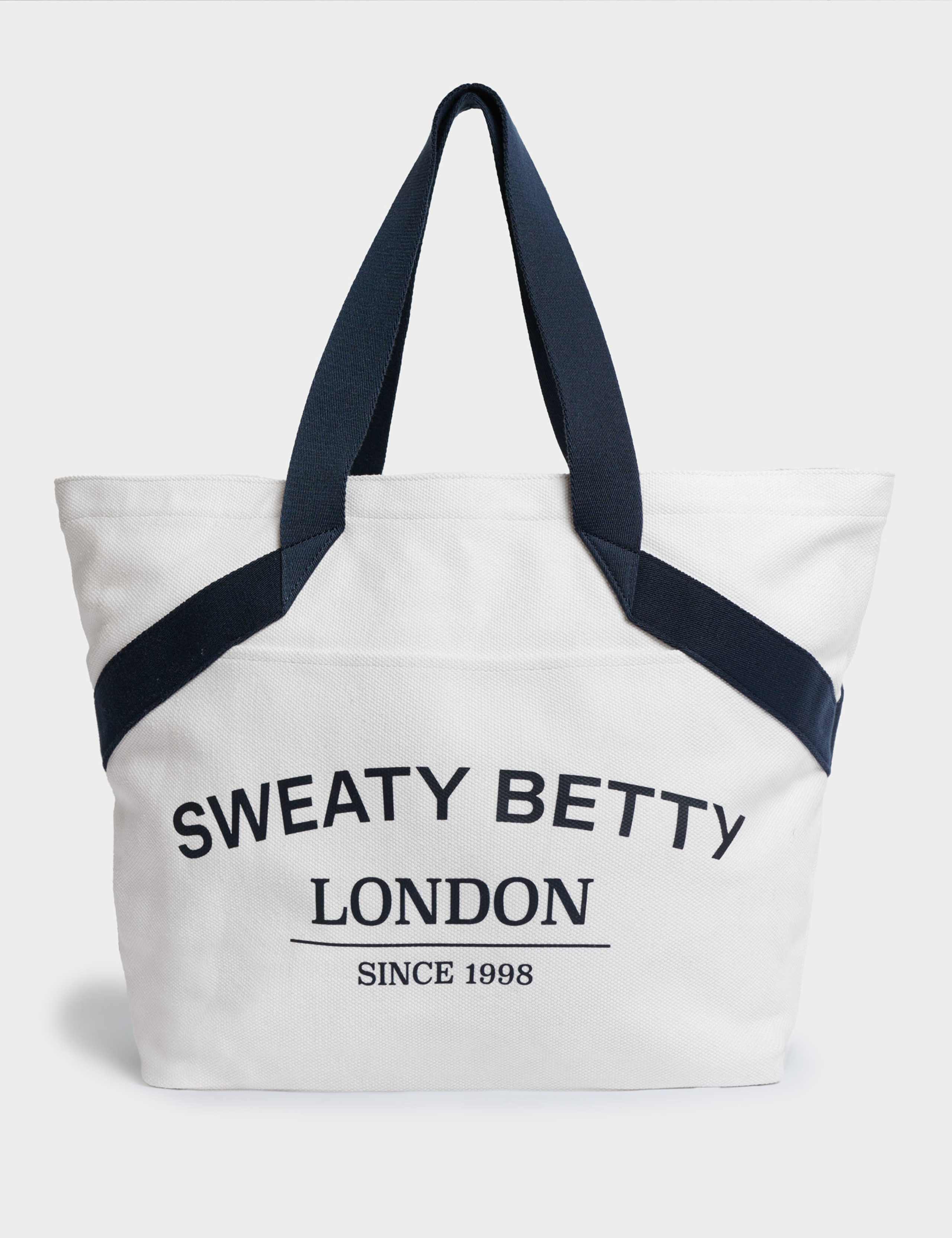 Canvas Logo Tote Bag 1 of 4