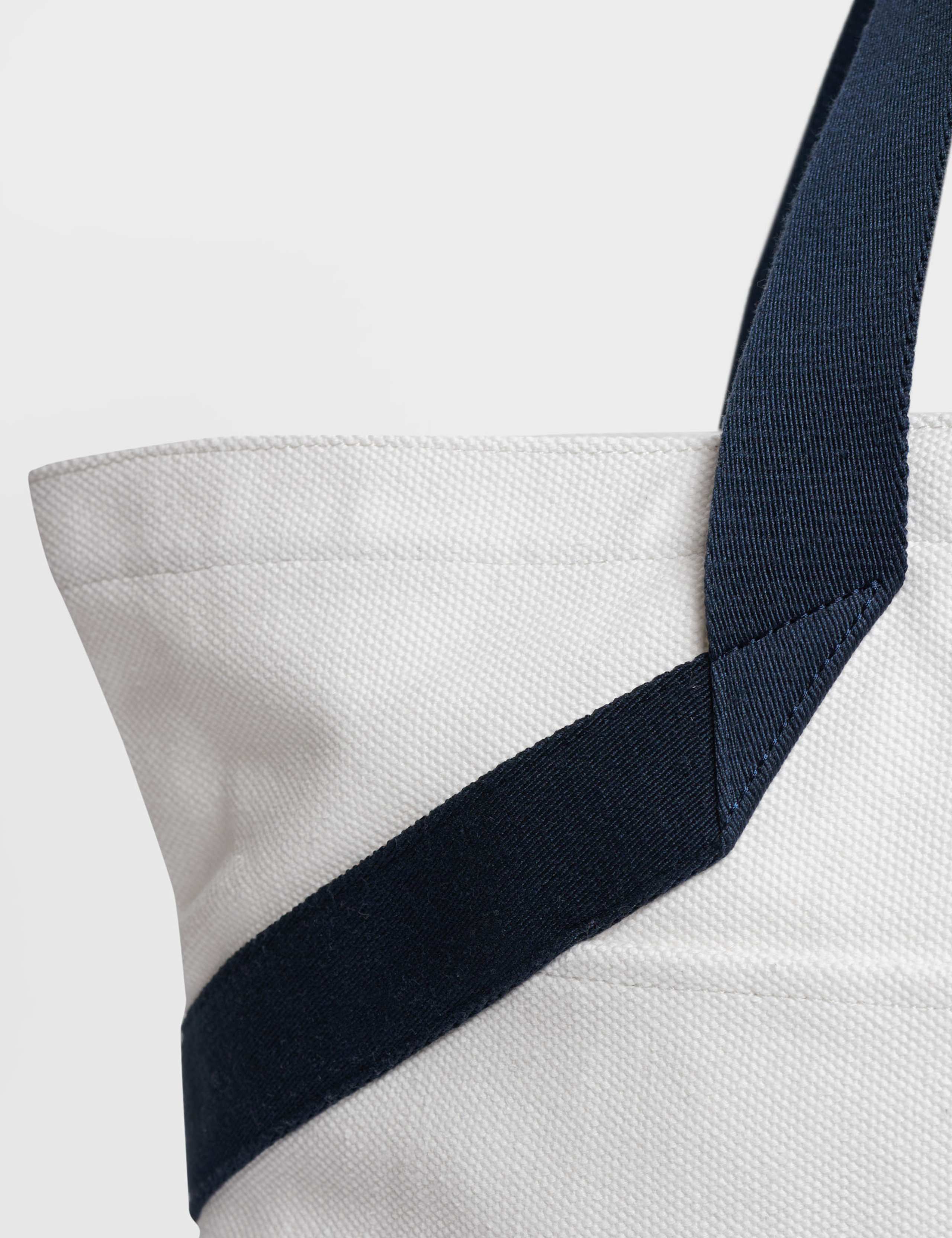 Canvas Logo Tote Bag 2 of 4