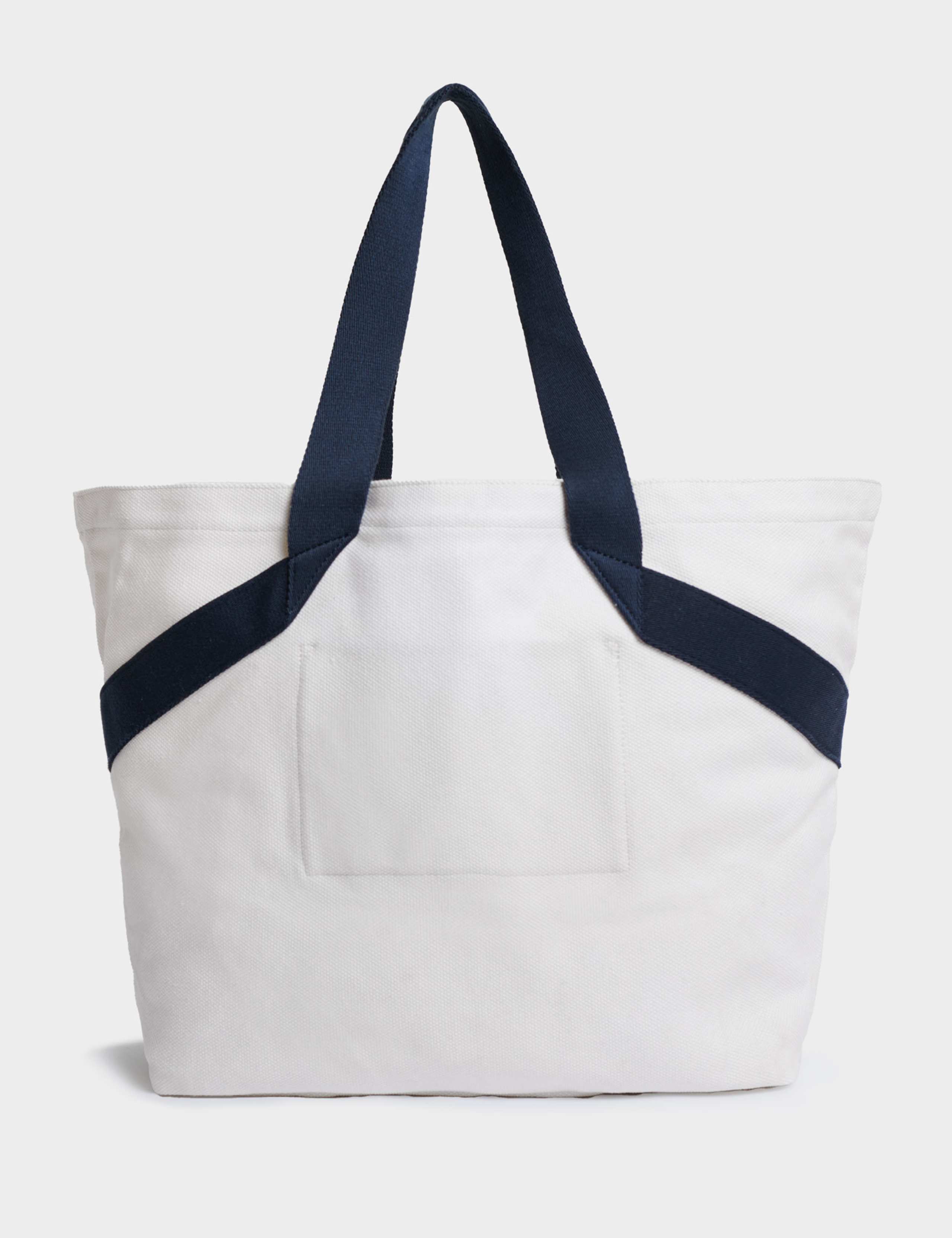 Canvas Logo Tote Bag 3 of 4