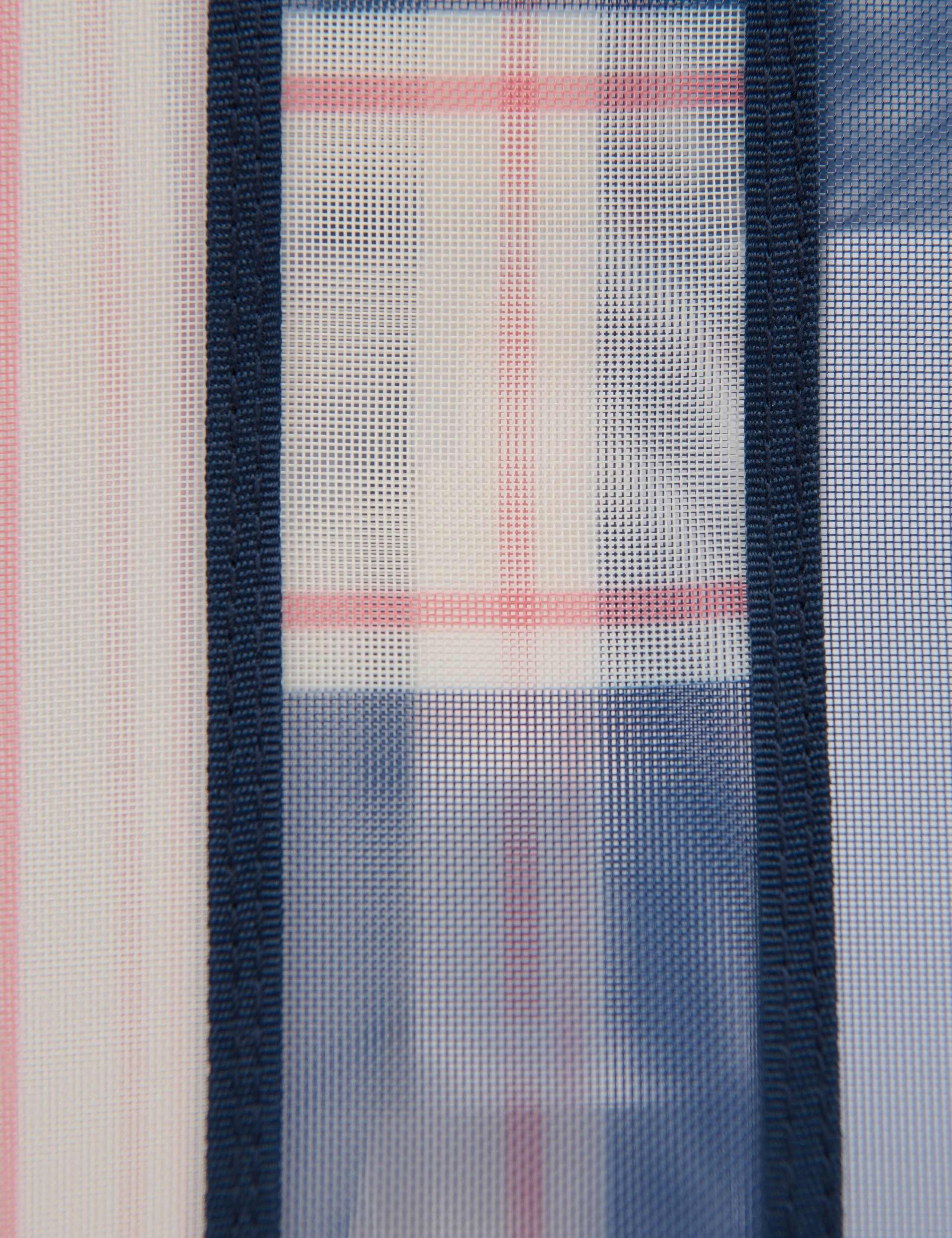 Mesh Striped Tote Bag 4 of 6