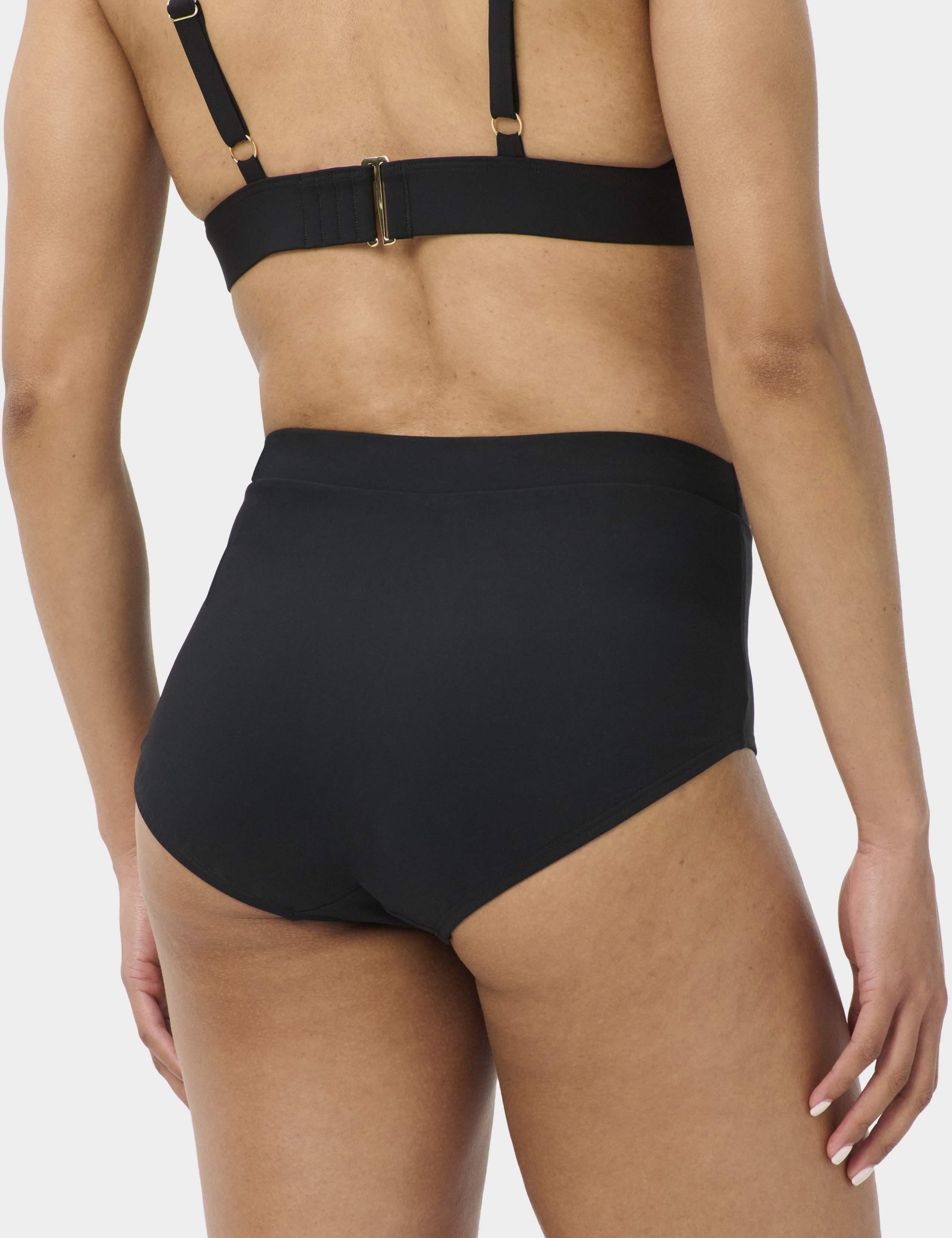 Wrap Front High Waisted Bikini Bottoms 4 of 6