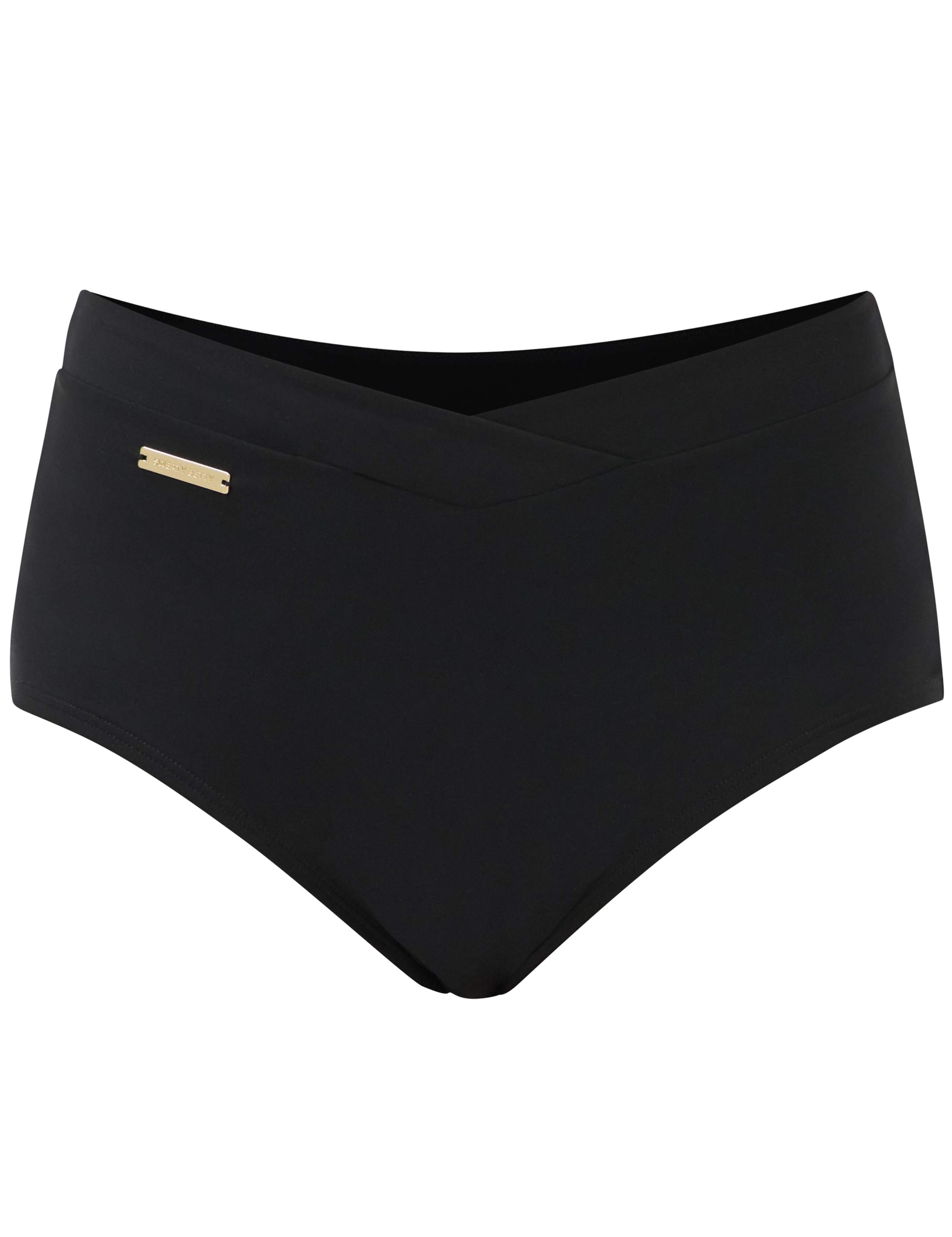 Wrap Front High Waisted Bikini Bottoms 2 of 6