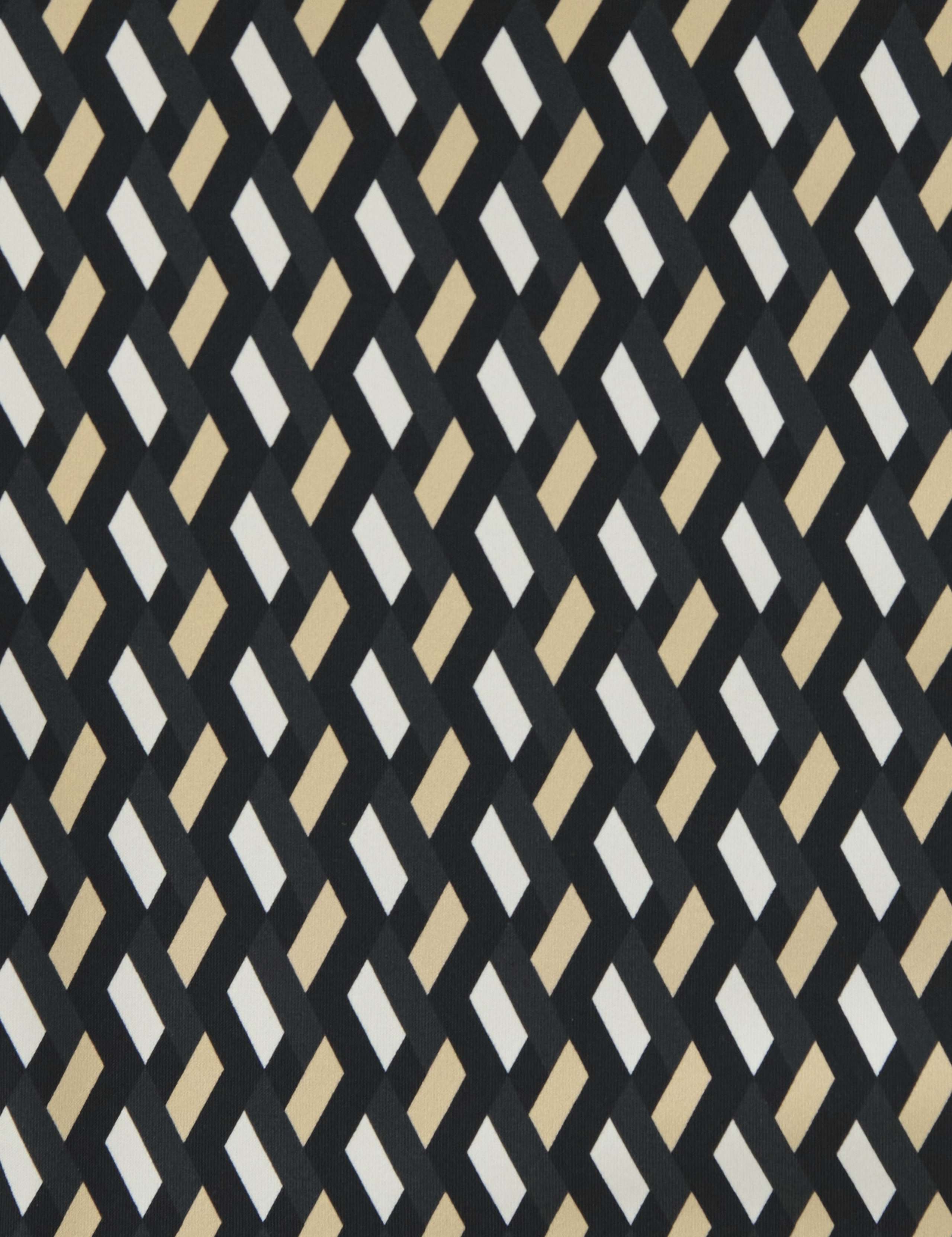 Geometric High Waisted Bikini Bottoms 7 of 7