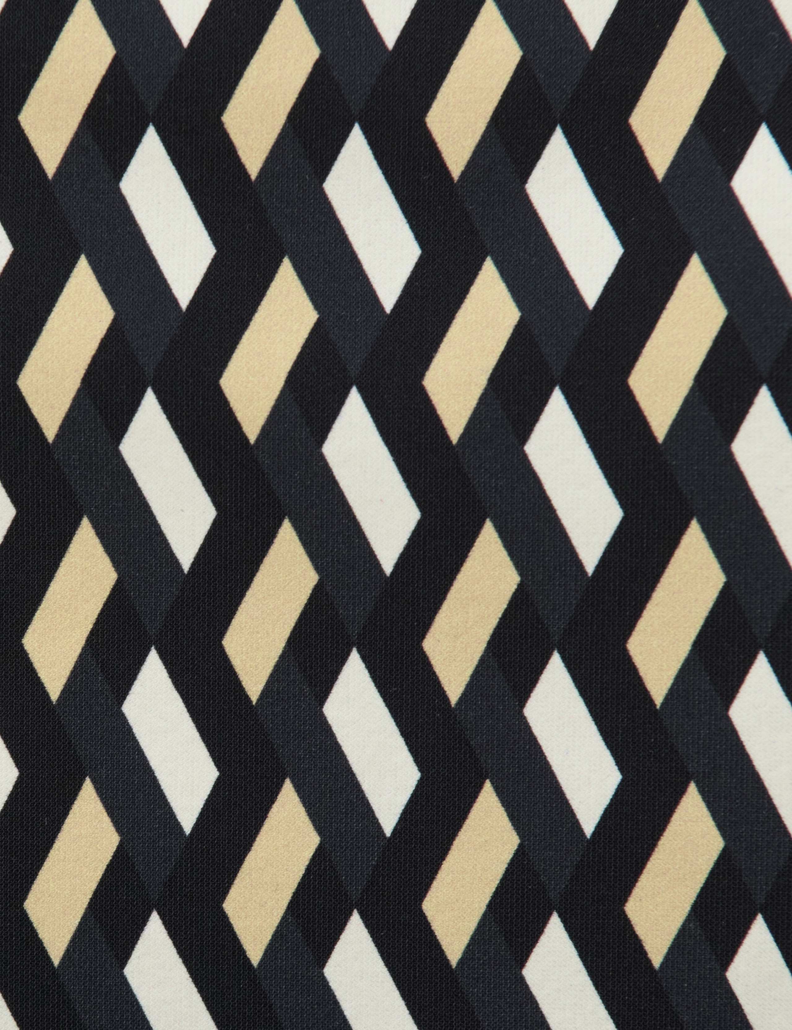 Riviera Geometric Cut Out Scoop Neck Swimsuit 5 of 7