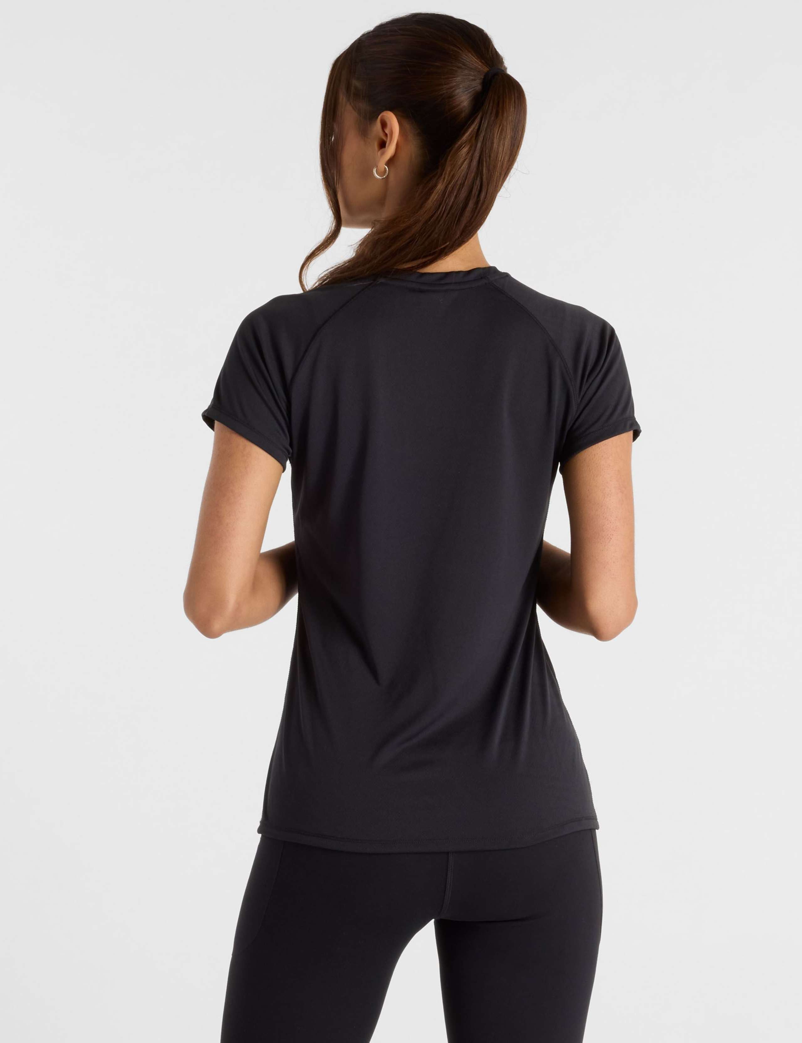 Jacquard Crew Neck Sports T-Shirt 2 of 5