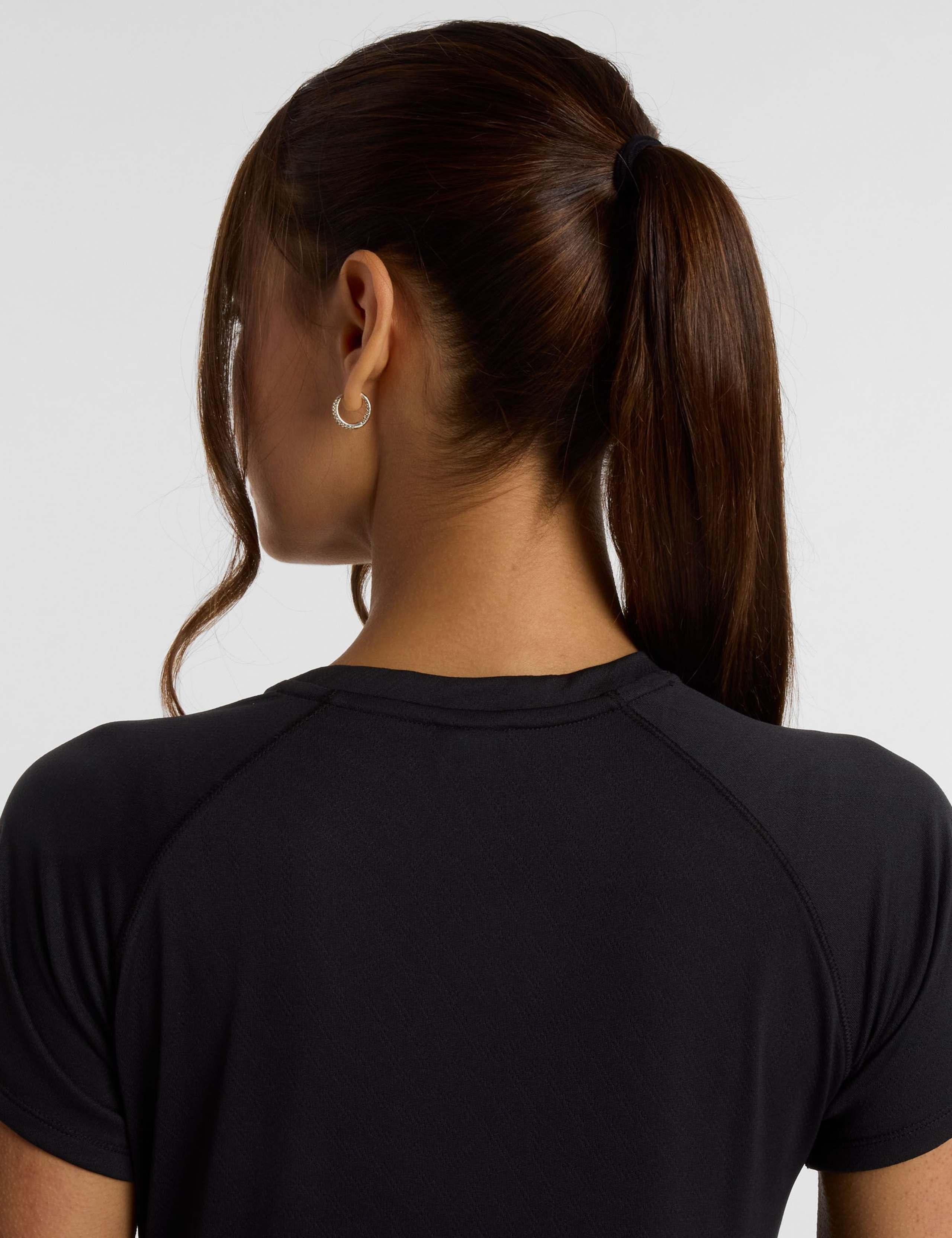 Jacquard Crew Neck Sports T-Shirt 5 of 5
