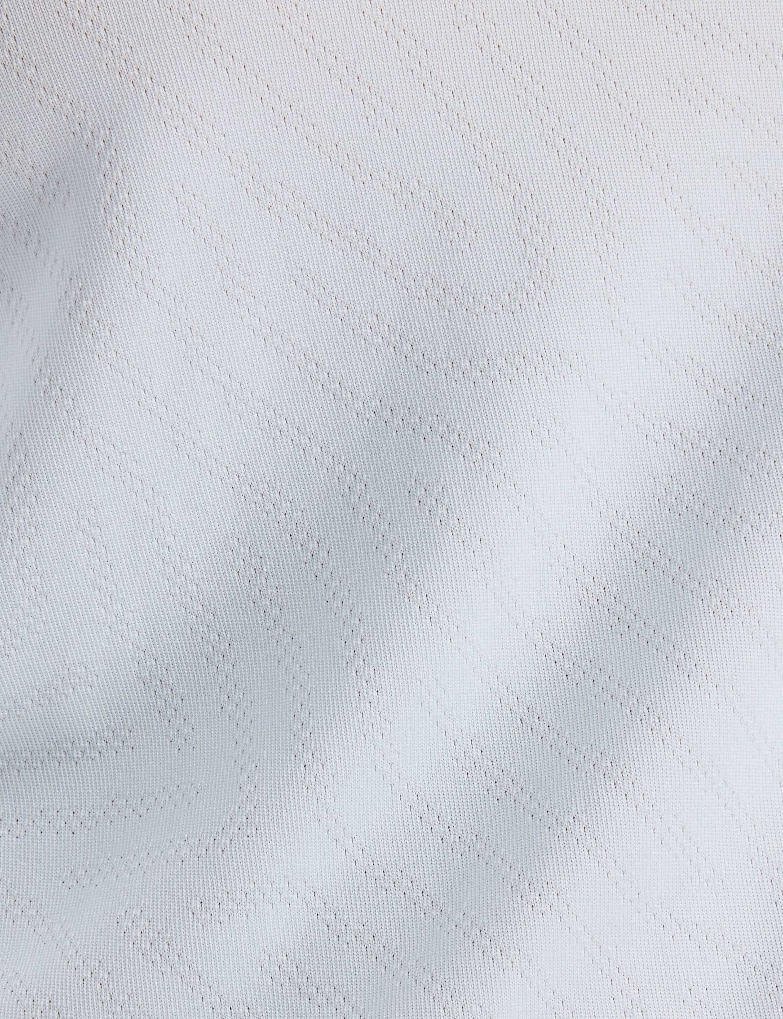 Jacquard Crew Neck Racer Back Gym Vest Top 8 of 8