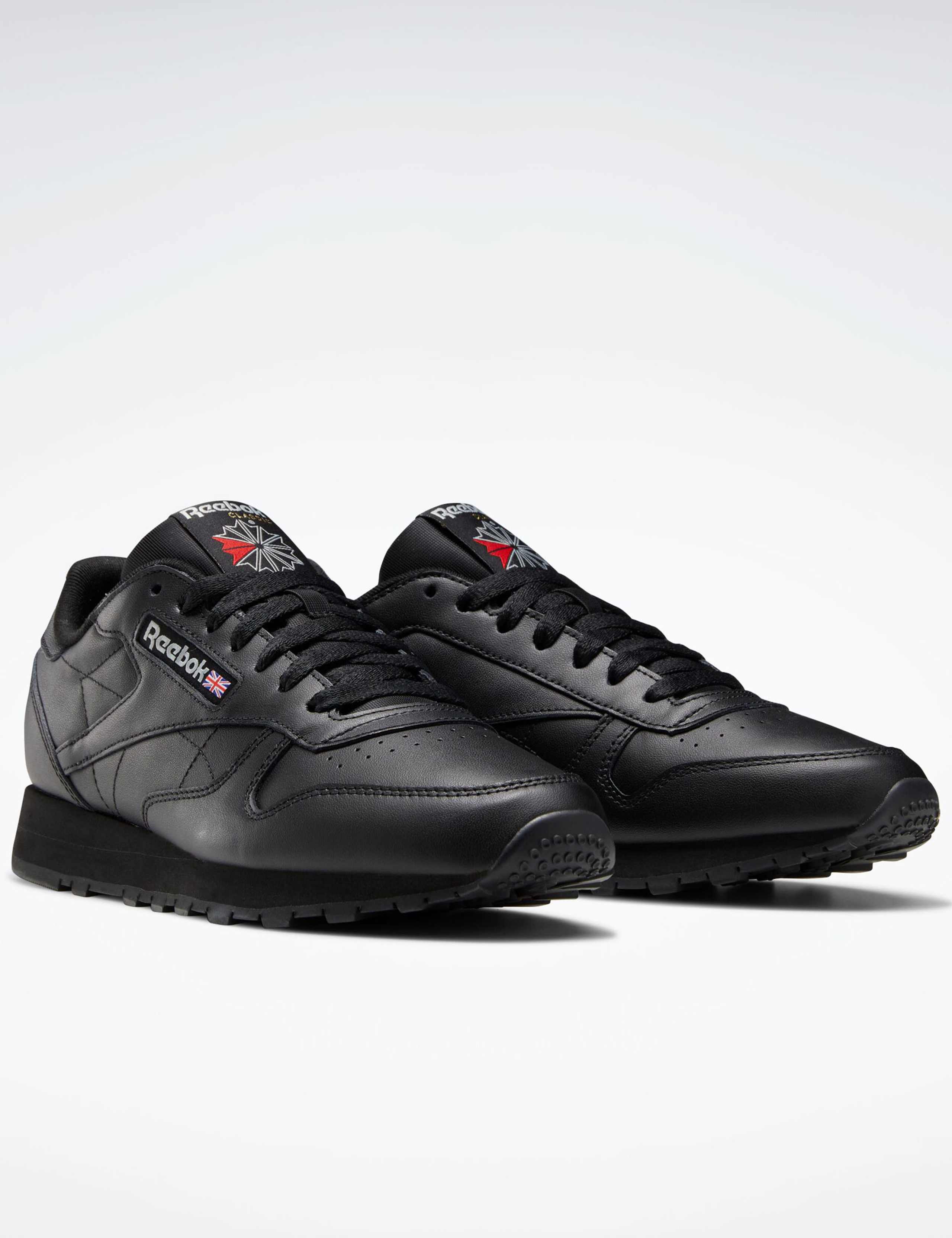 Classic Leather Trainers 2 of 6