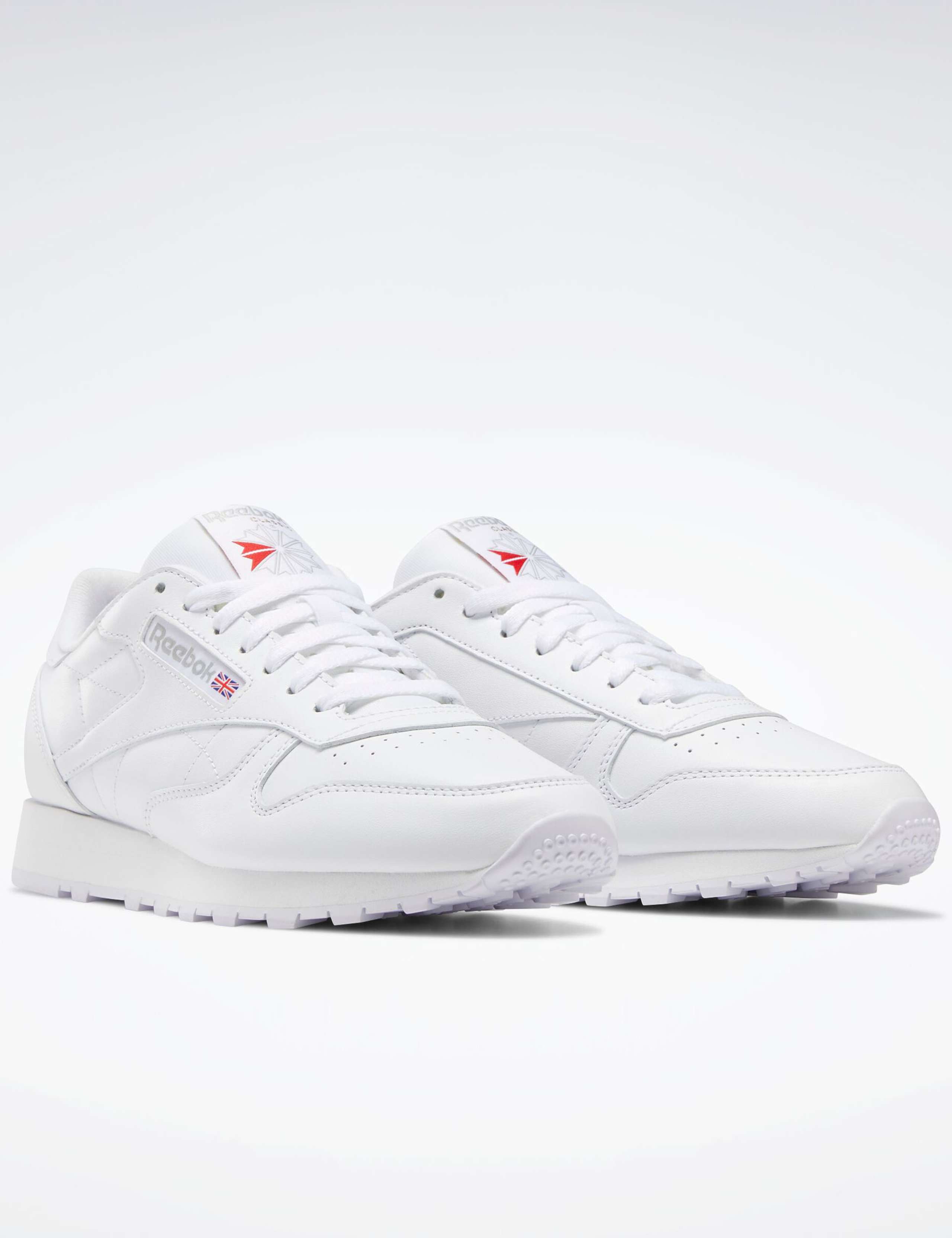Classic Leather Trainers 2 of 6