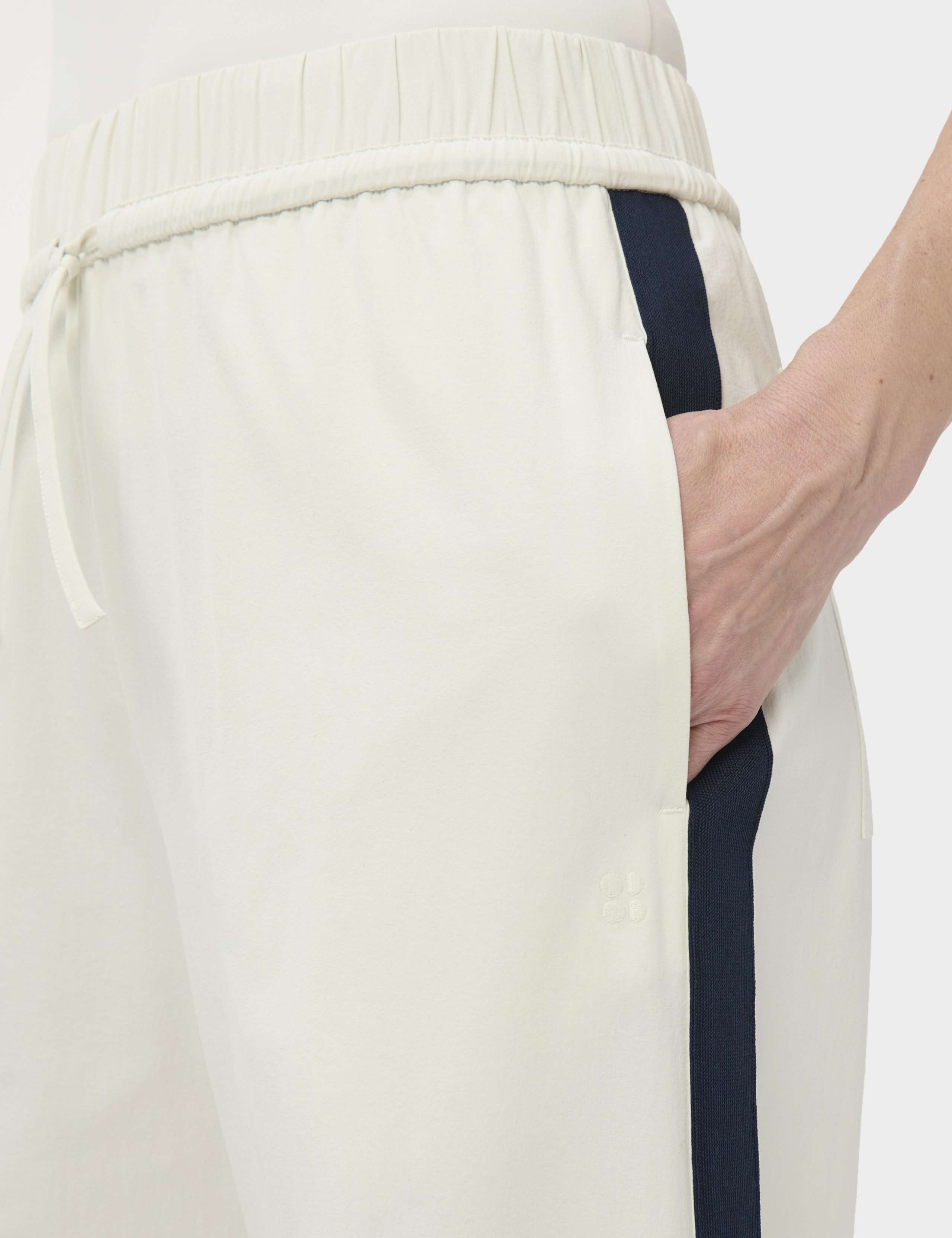 Side Stripe Drawstring Wide Leg Trousers 6 of 7