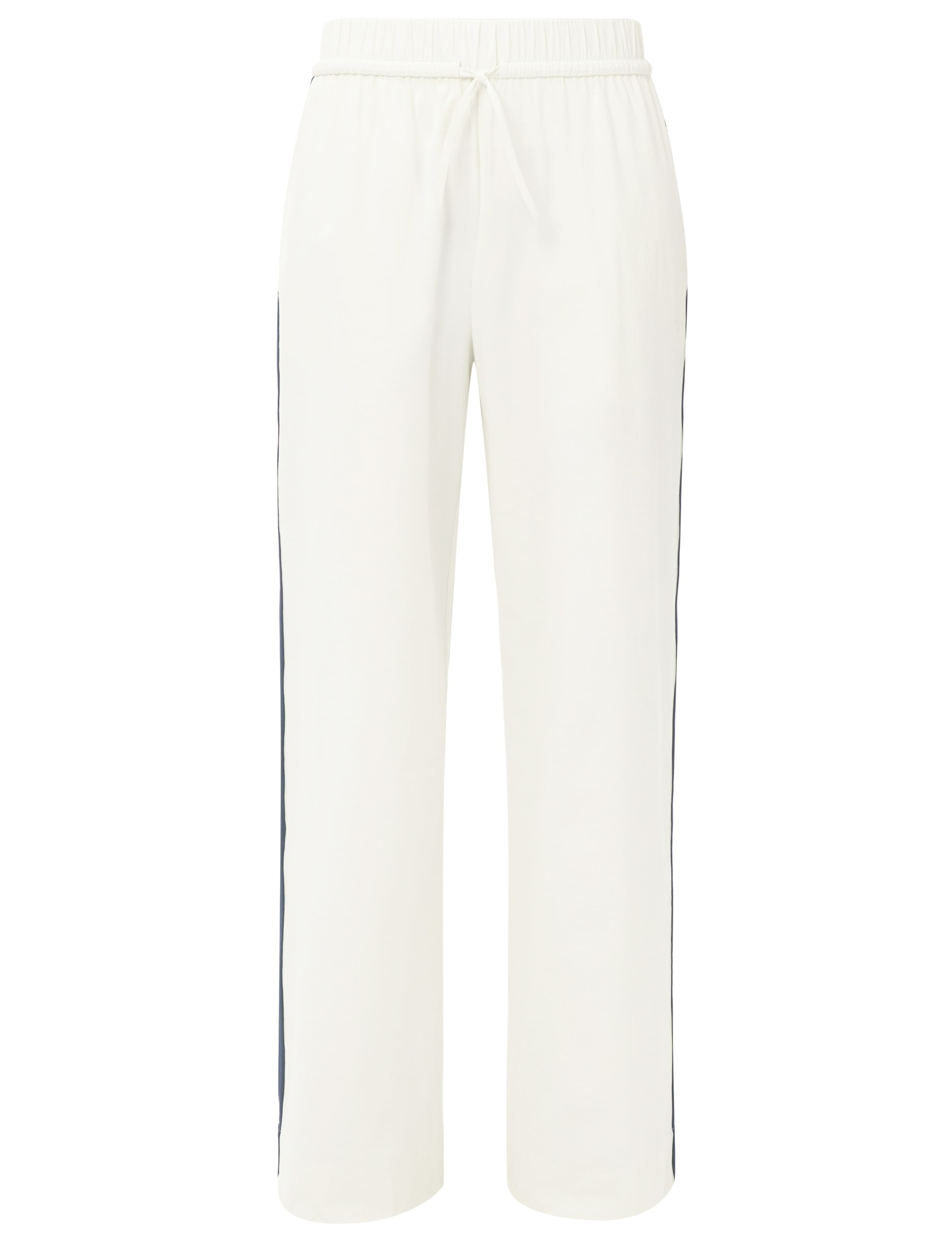 Side Stripe Drawstring Wide Leg Trousers 2 of 7