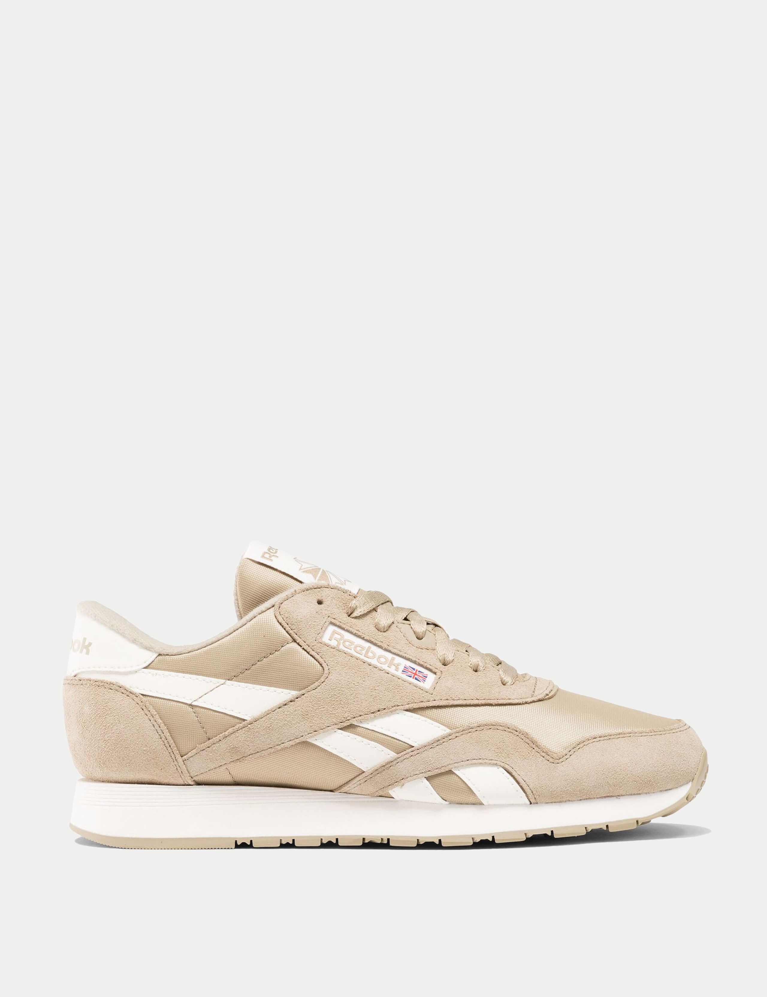 Classic Nylon Suede Trainers 1 of 6