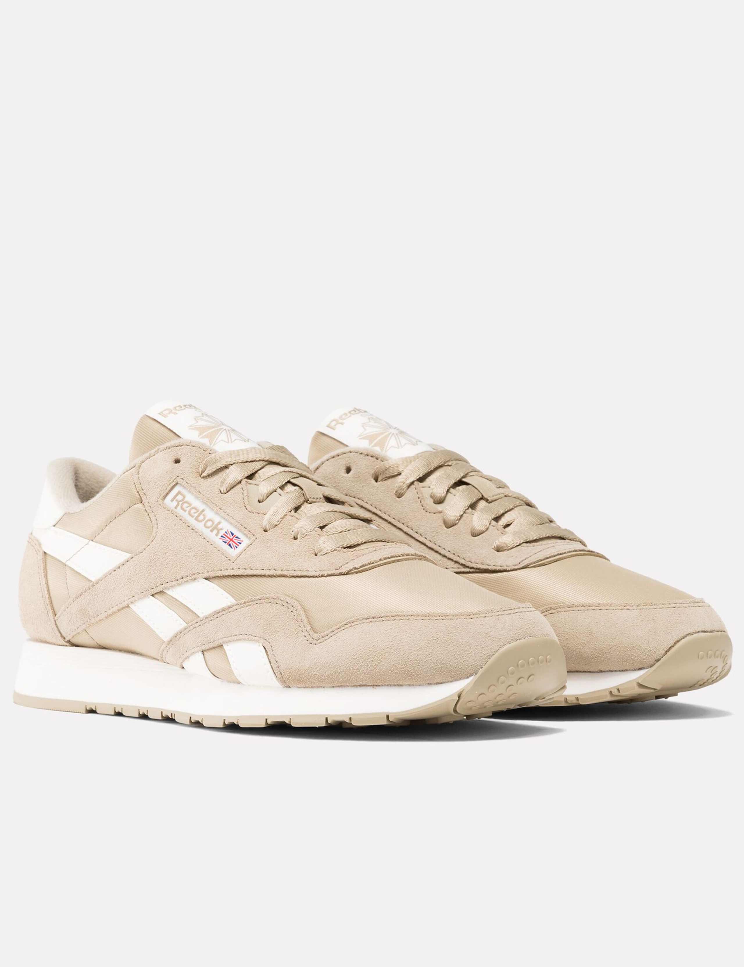 Classic Nylon Suede Trainers 2 of 6
