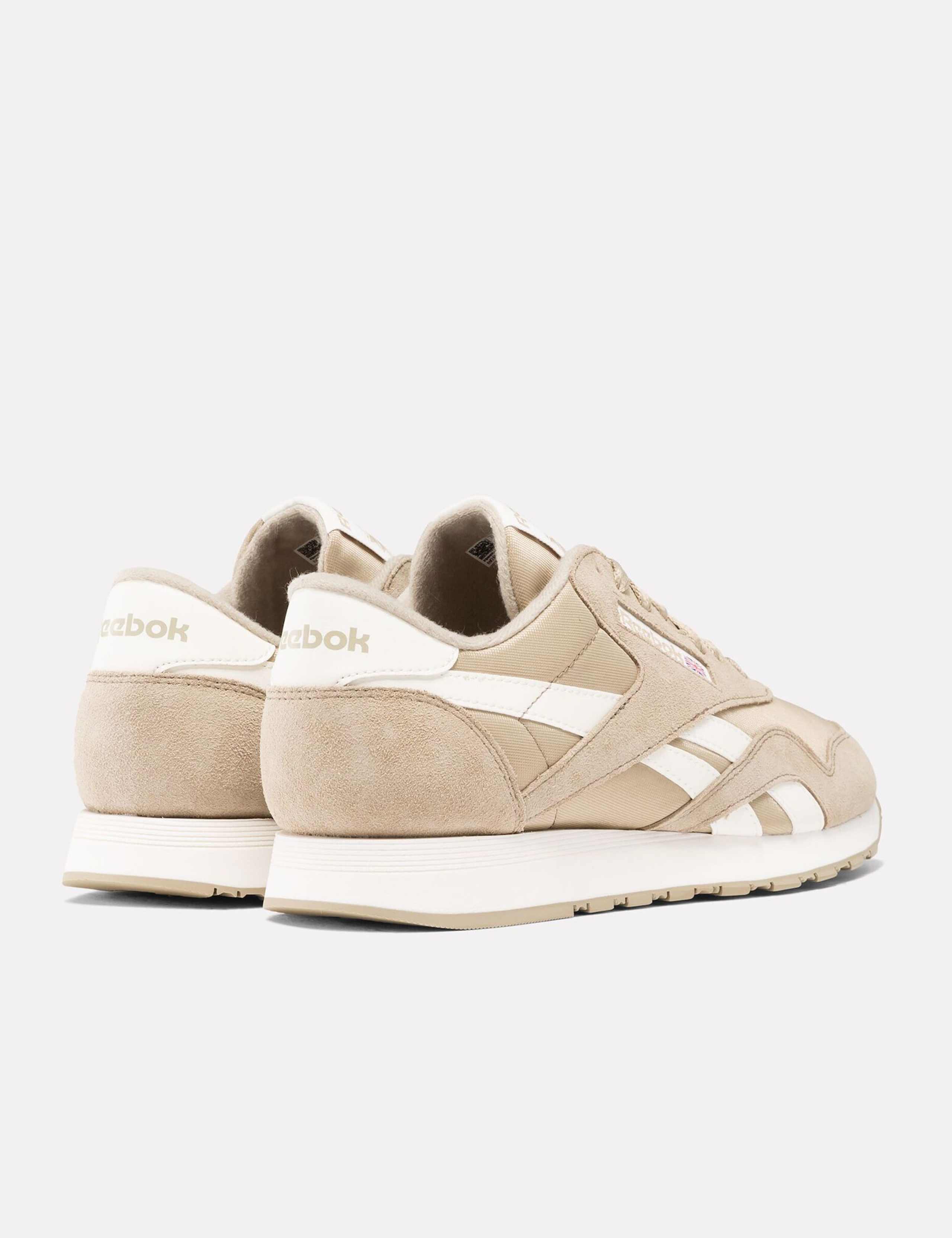 Classic Nylon Suede Trainers 5 of 6