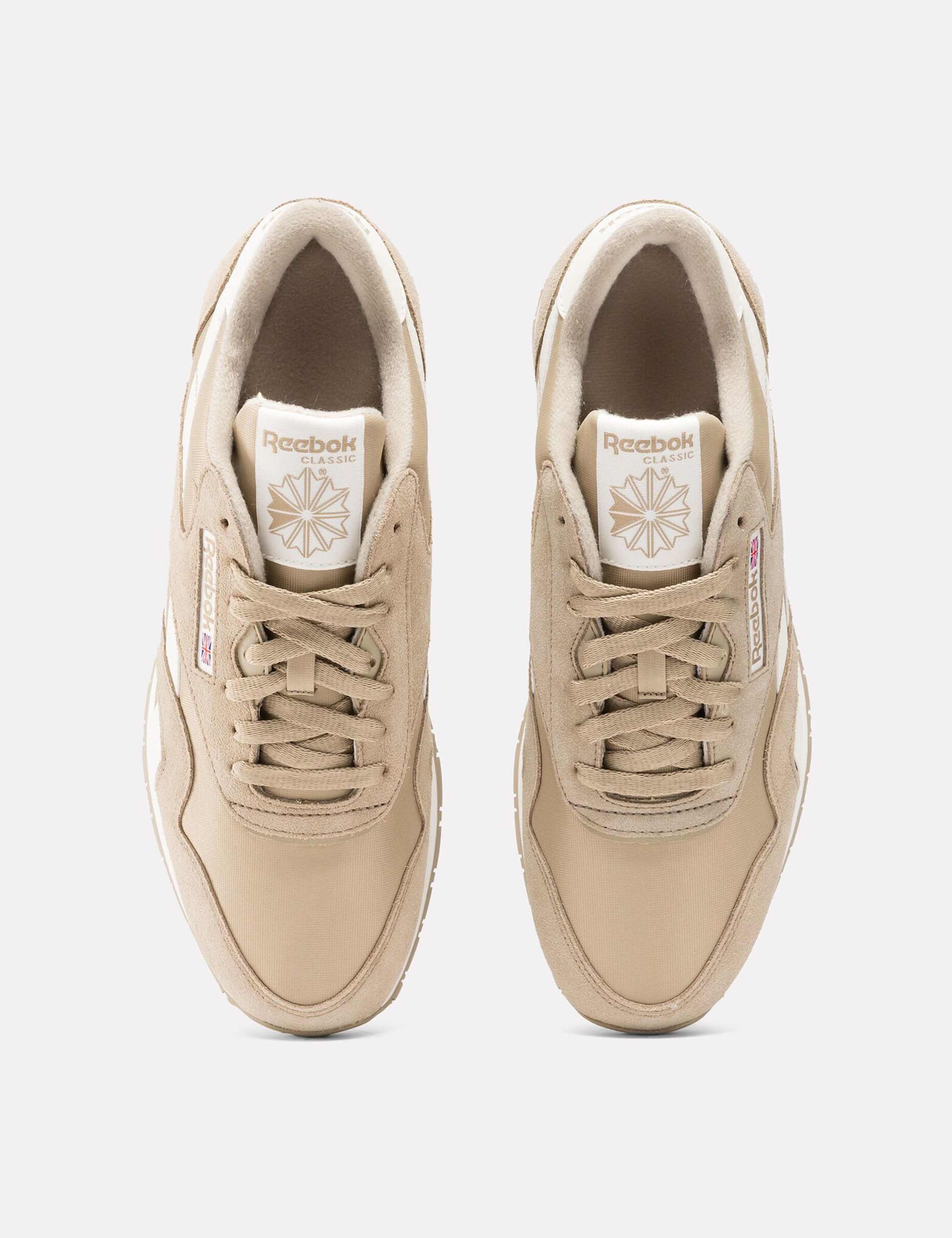 Classic Nylon Suede Trainers 6 of 6