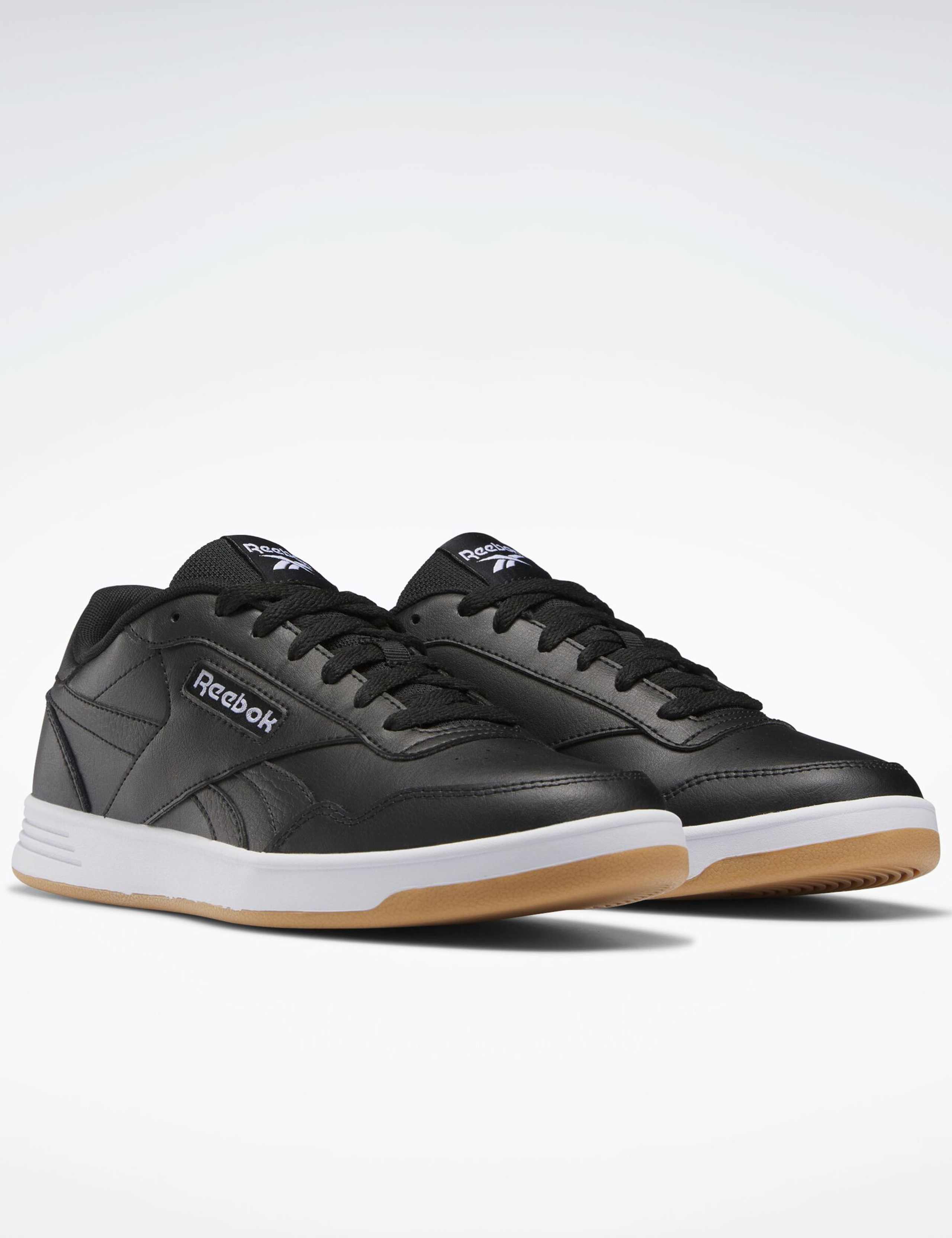 Court Advance Leather Trainers 2 of 5