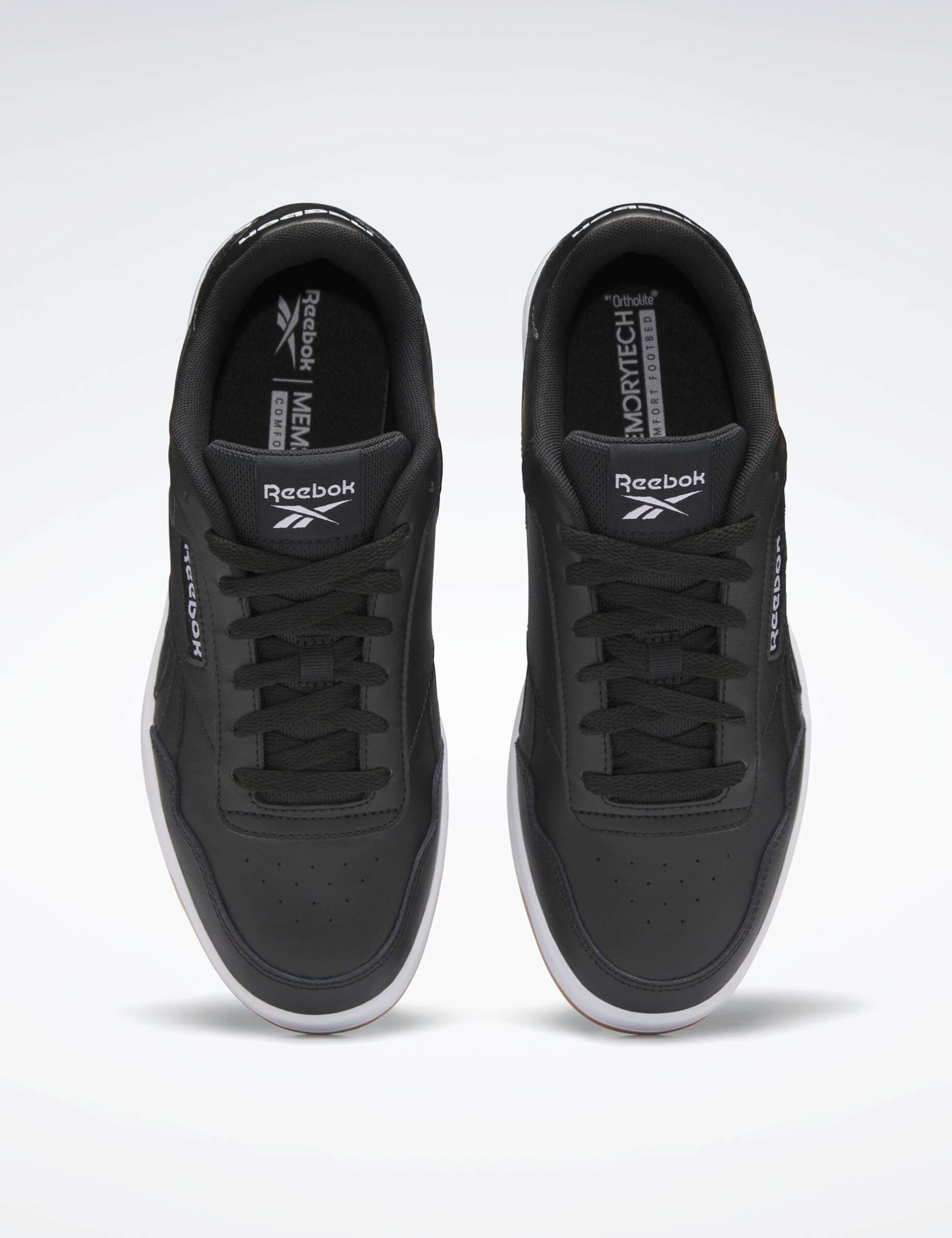 Court Advance Leather Trainers 3 of 5
