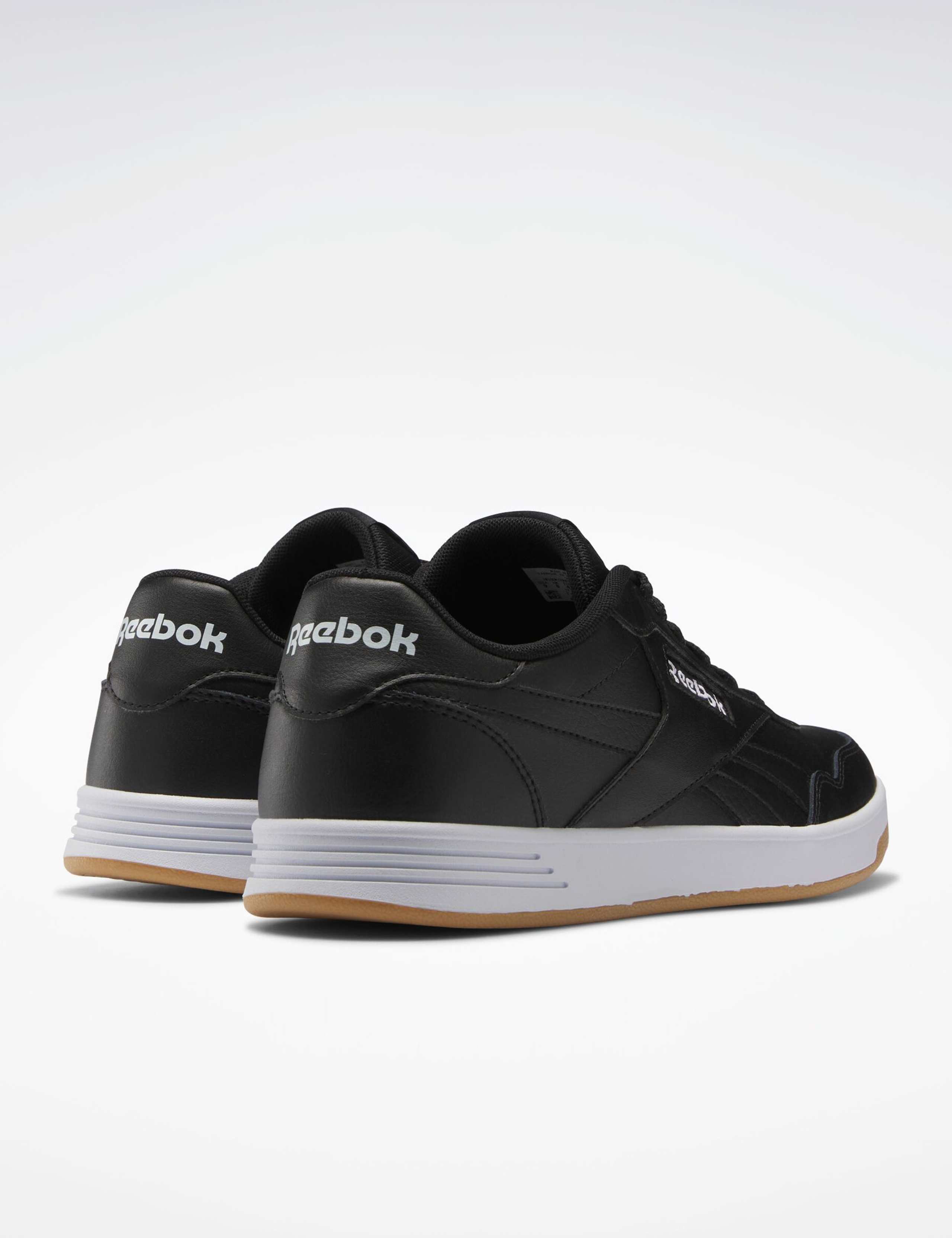 Court Advance Leather Trainers 4 of 5