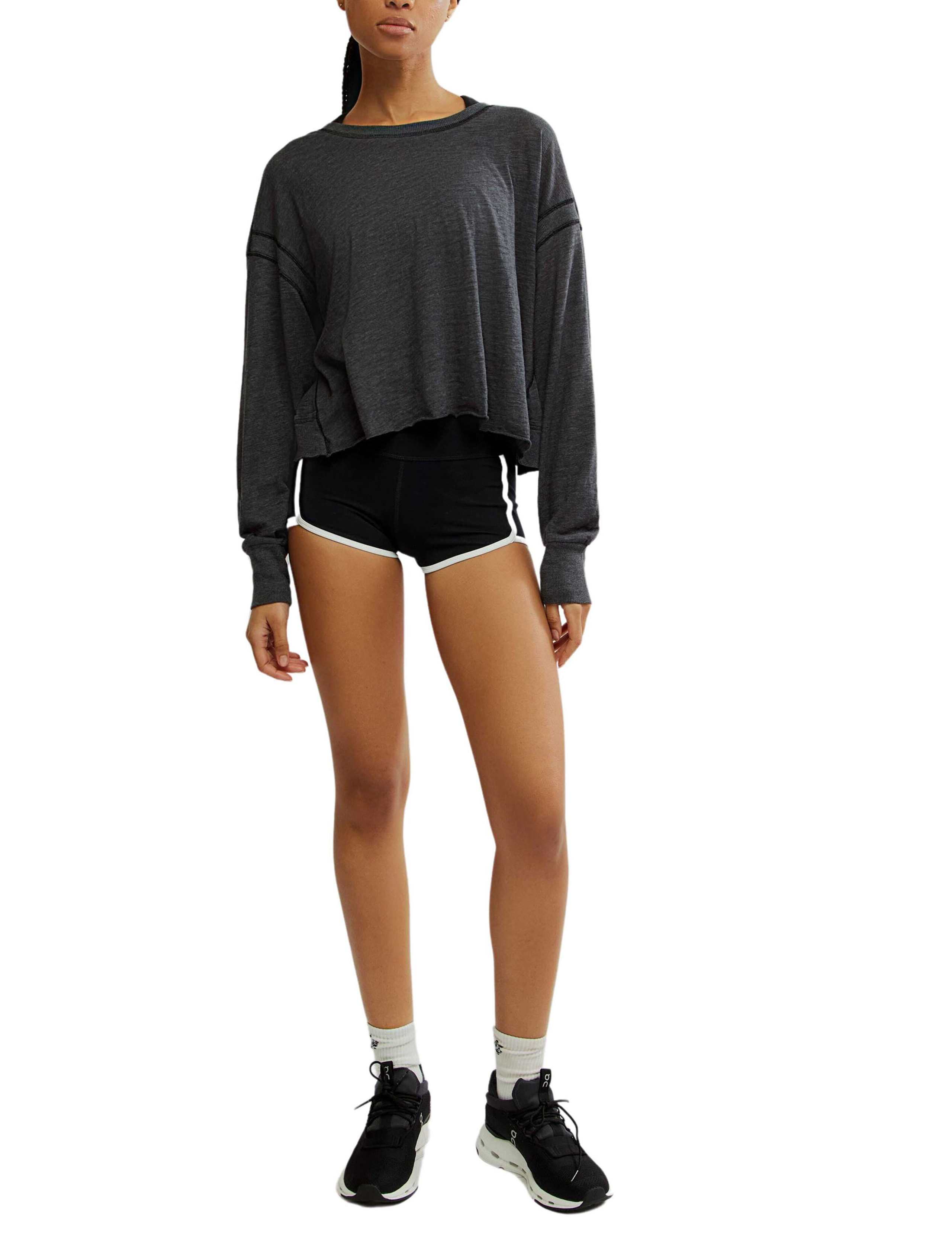 My Time Layer Cotton Rich Relaxed Top 2 of 6